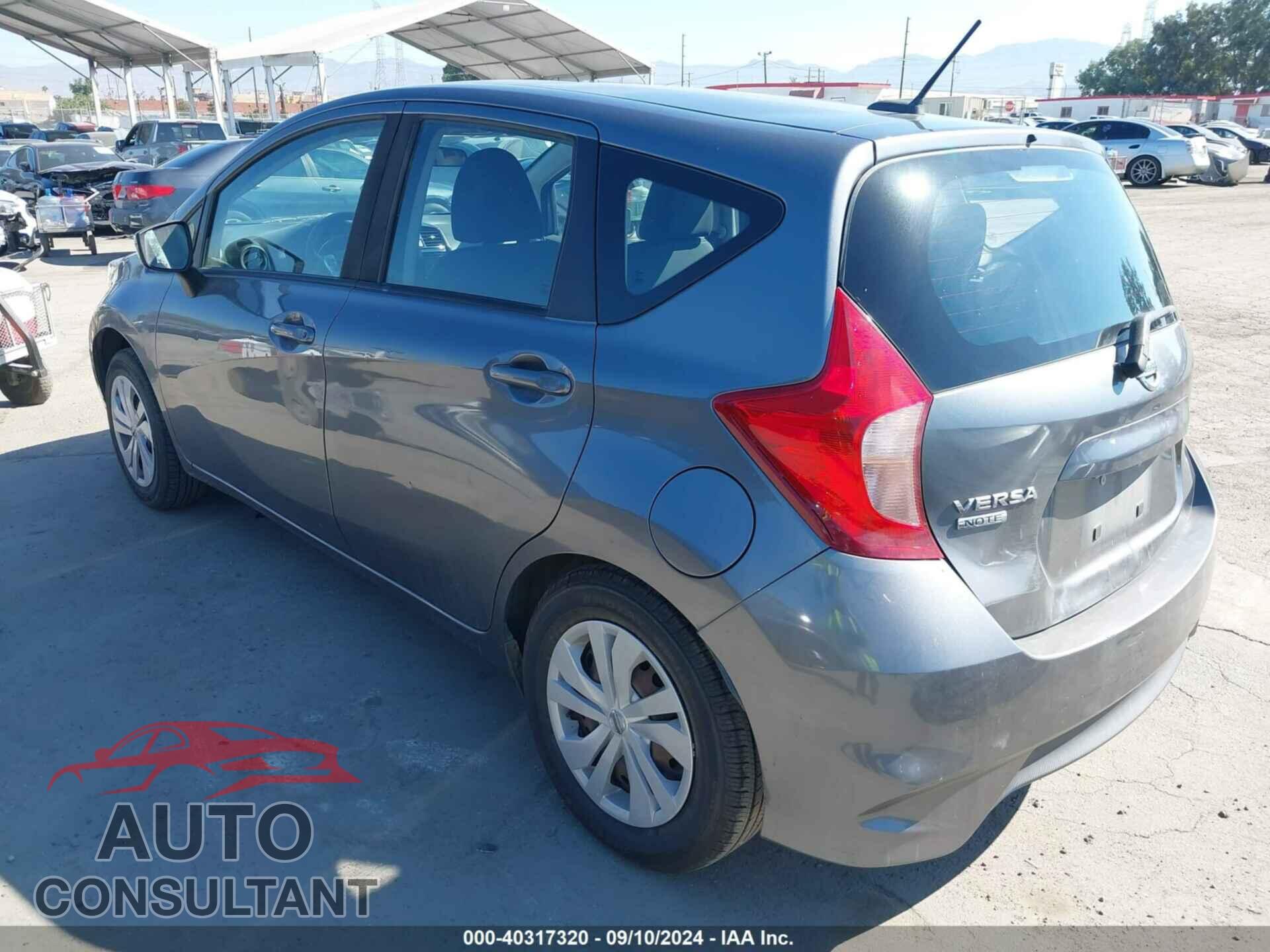 NISSAN VERSA NOTE 2017 - 3N1CE2CP0HL361006
