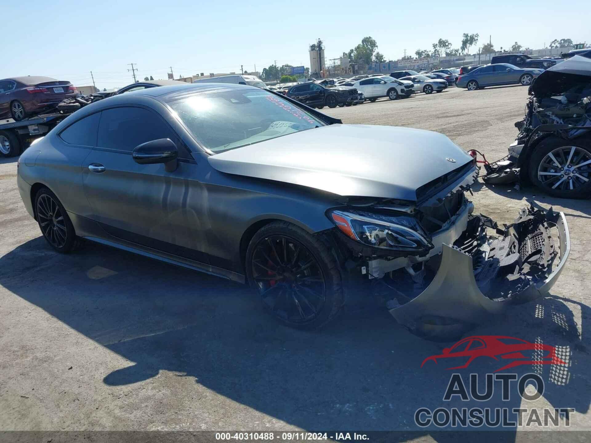 MERCEDES-BENZ AMG C 43 2018 - WDDWJ6EB7JF748270