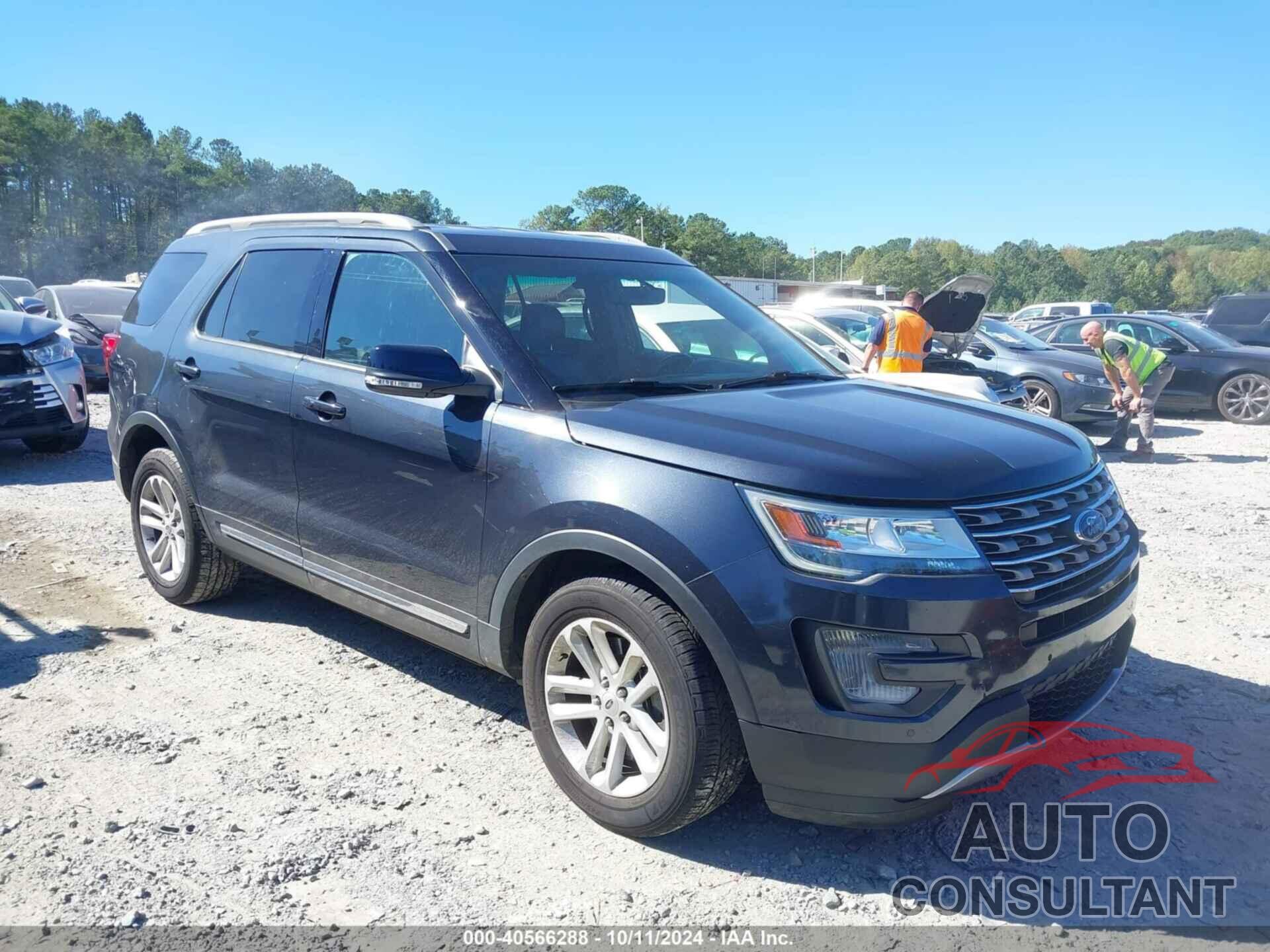 FORD EXPLORER 2017 - 1FM5K7DH6HGB05701