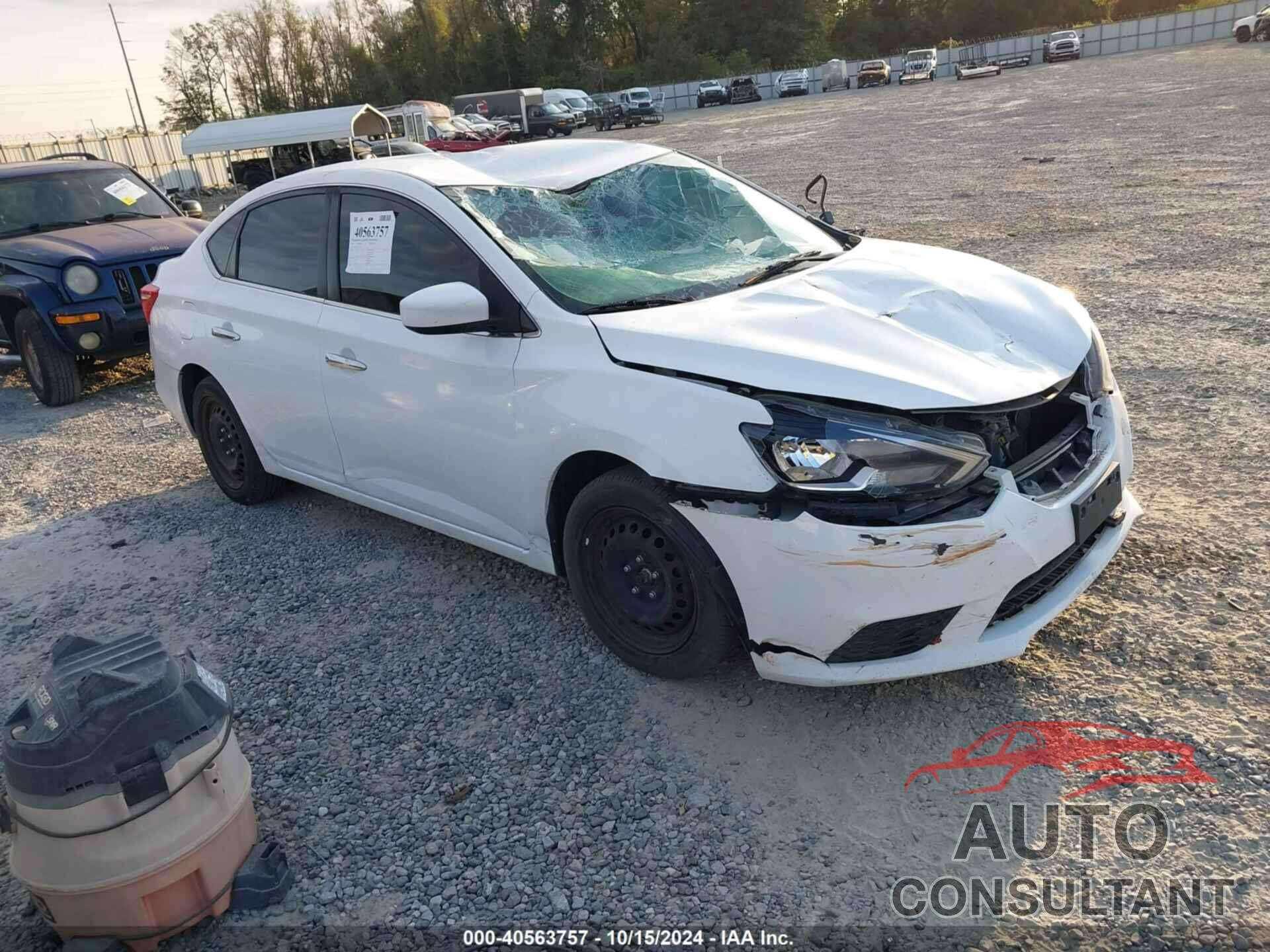 NISSAN SENTRA 2018 - 3N1AB7AP7JY210298