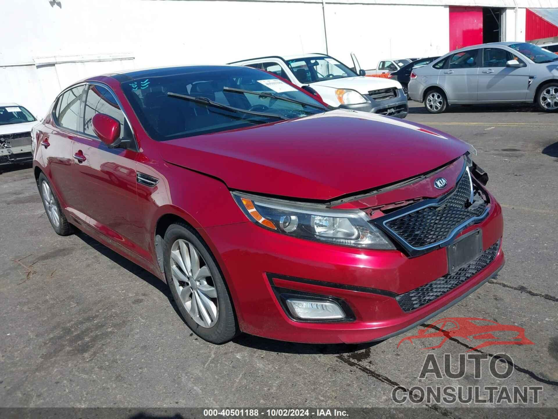 KIA OPTIMA 2014 - 5XXGN4A76EG280483