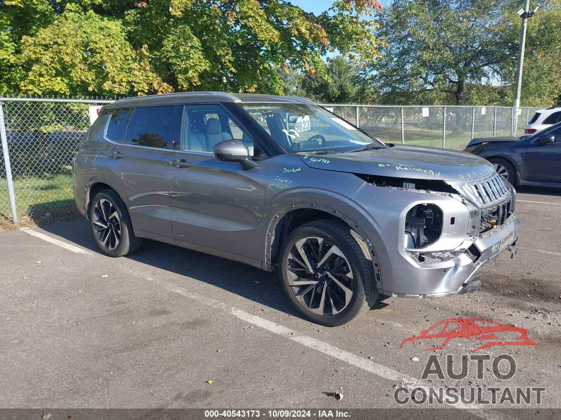 MITSUBISHI OUTLANDER 2022 - JA4J4VA82NZ065701