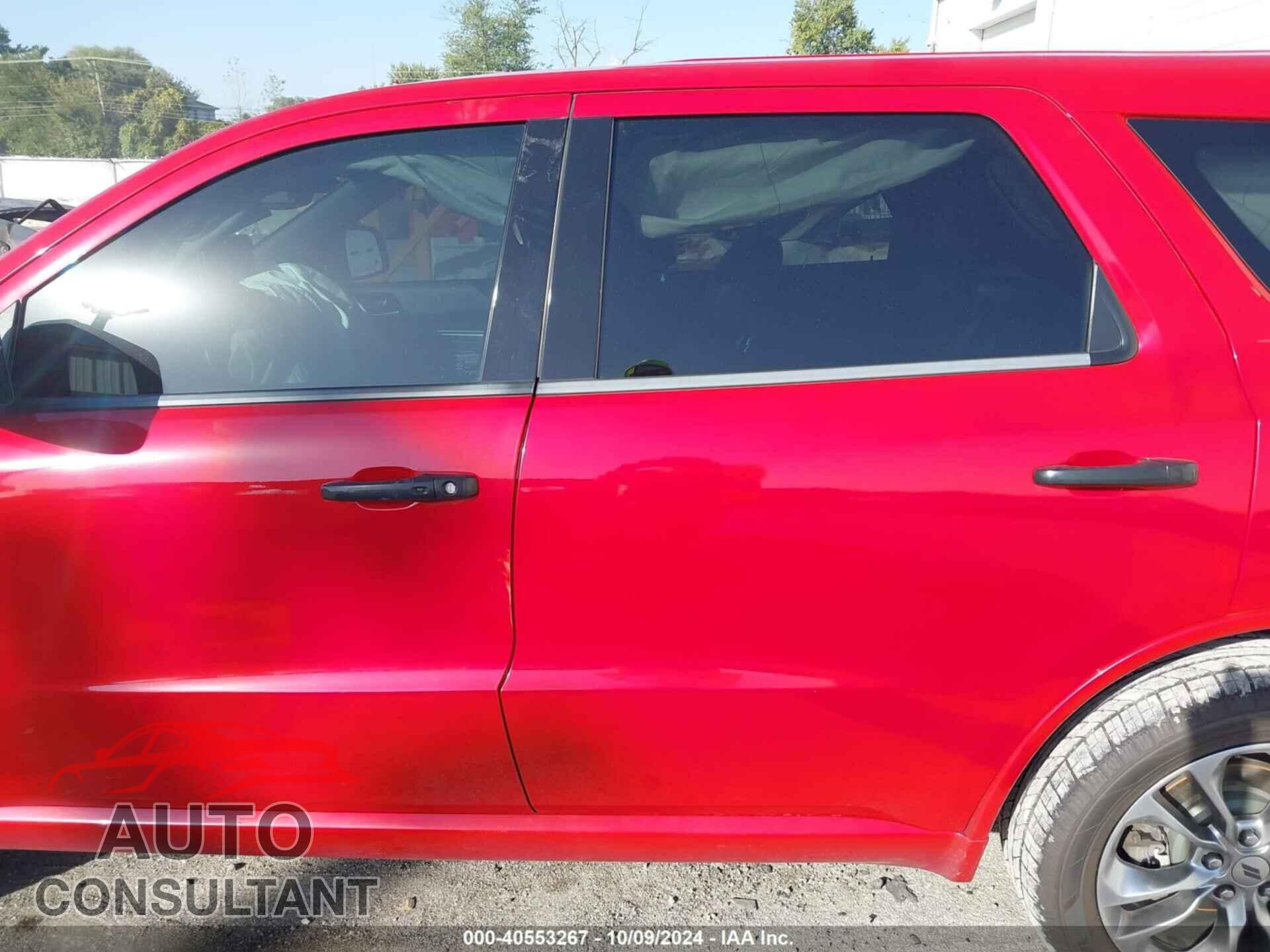 DODGE DURANGO 2019 - 1C4RDJDG1KC558370
