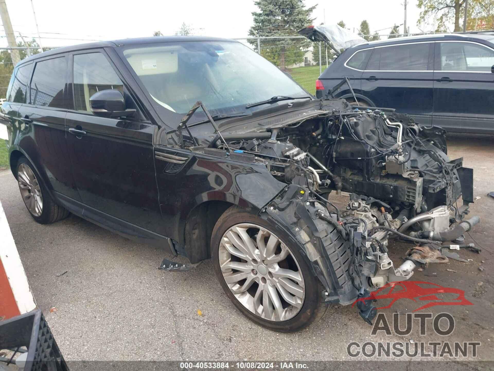 LAND ROVER RANGE ROVER SPORT 2016 - SALWG2KF0GA599546
