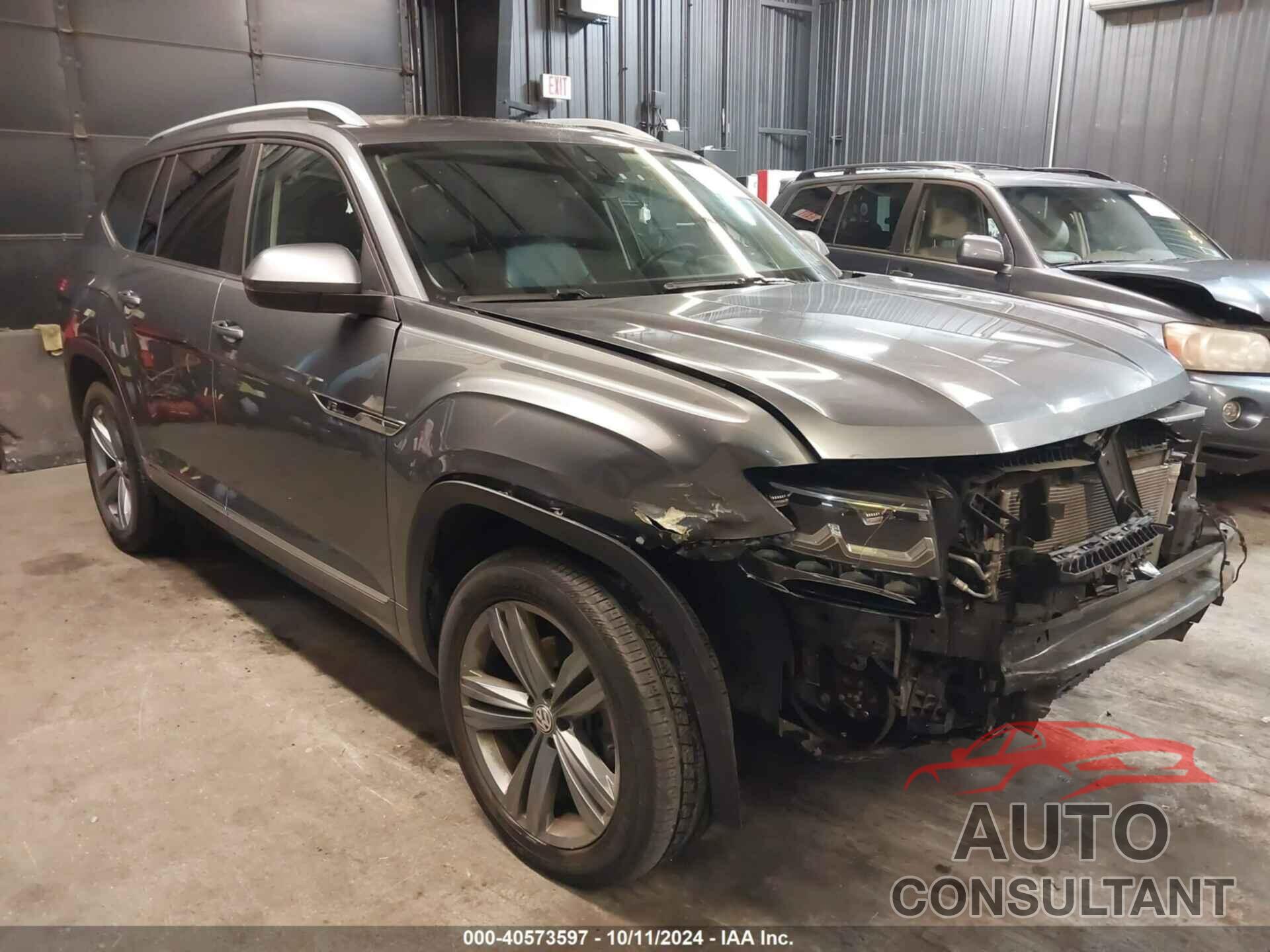 VOLKSWAGEN ATLAS 2019 - 1V2XR2CA6KC589799