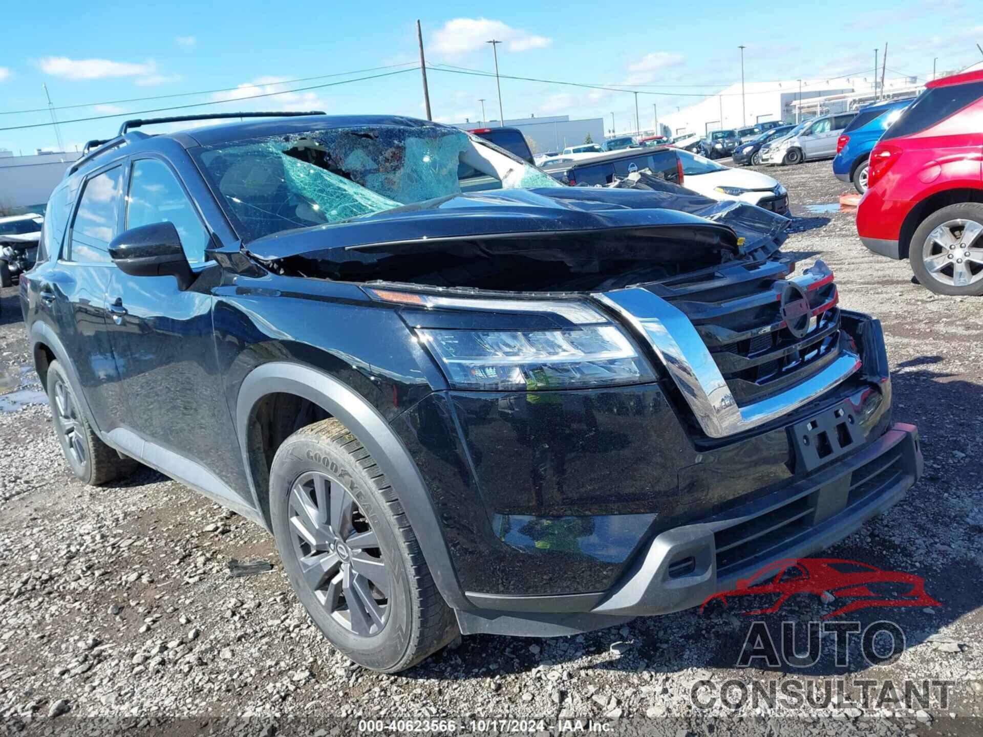 NISSAN PATHFINDER 2022 - 5N1DR3BC9NC247356