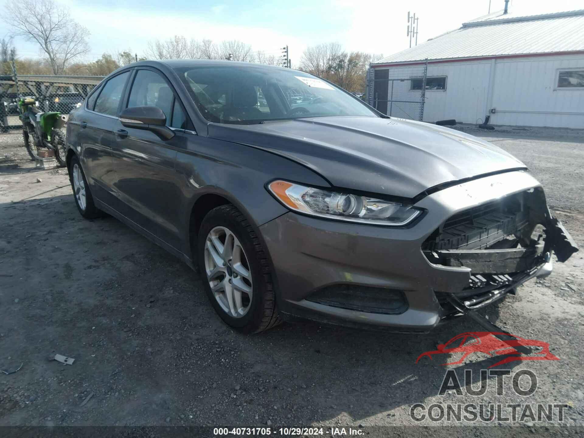 FORD FUSION 2014 - 1FA6P0H74E5382623