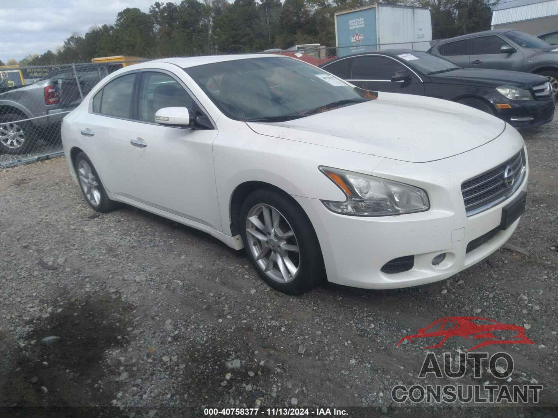 NISSAN MAXIMA 2011 - 1N4AA5AP6BC851138
