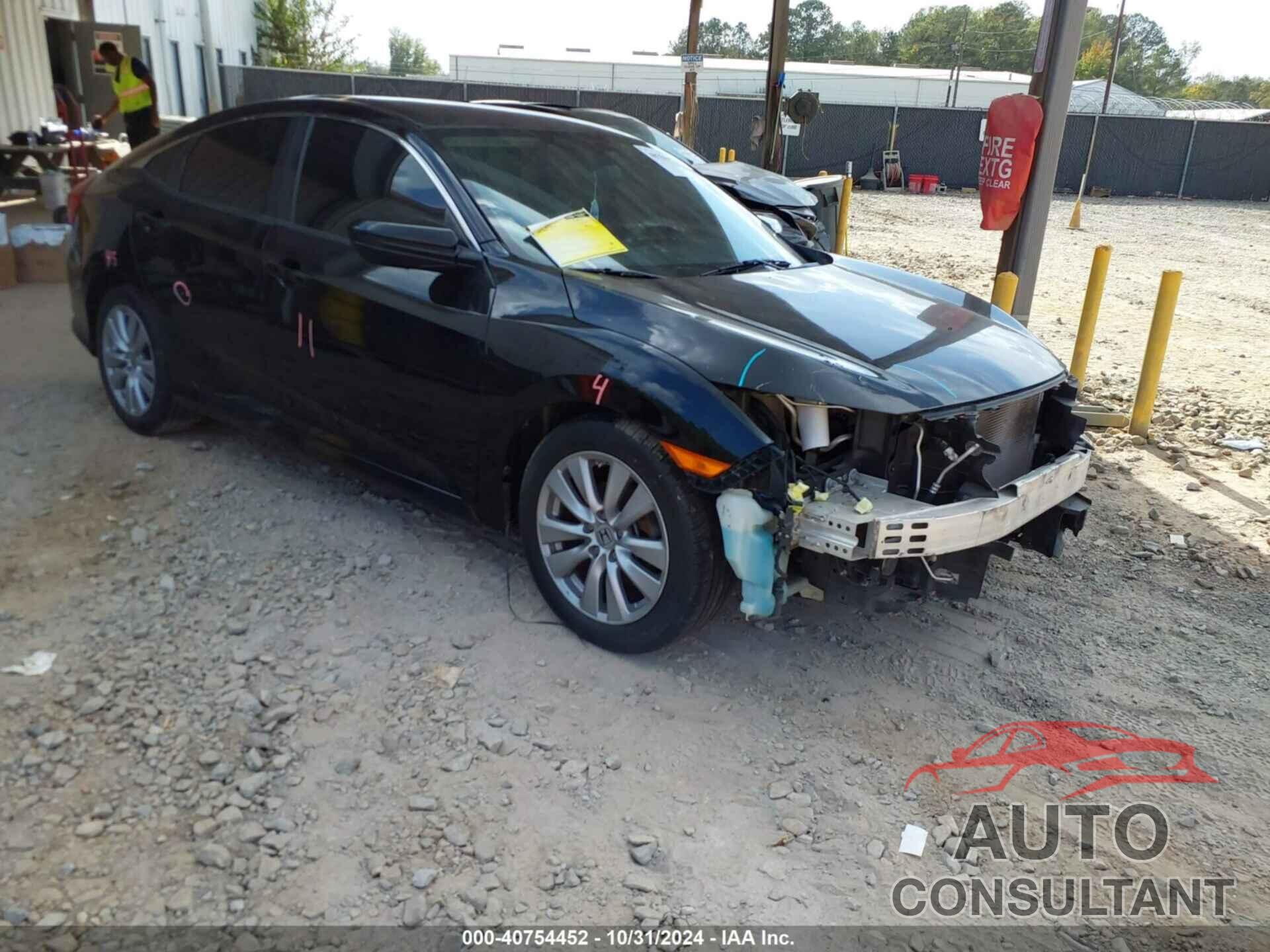 HONDA CIVIC 2016 - 2HGFC2F52GH550260