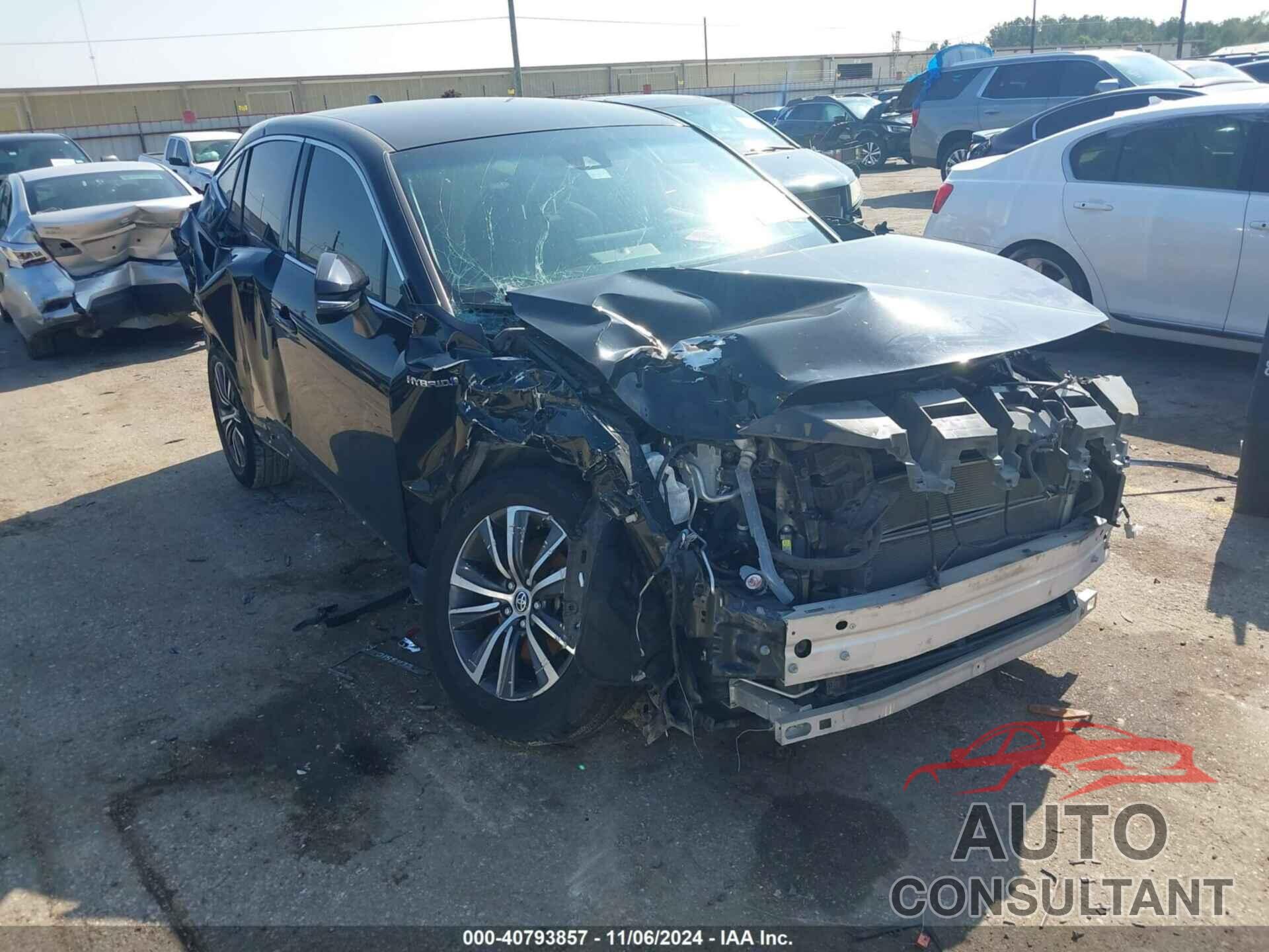 TOYOTA VENZA 2021 - JTEAAAAHXMJ068488