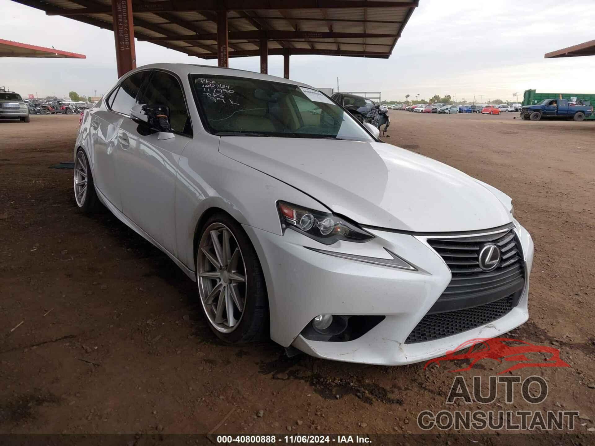 LEXUS IS 350 2014 - JTHBE1D21E5000738