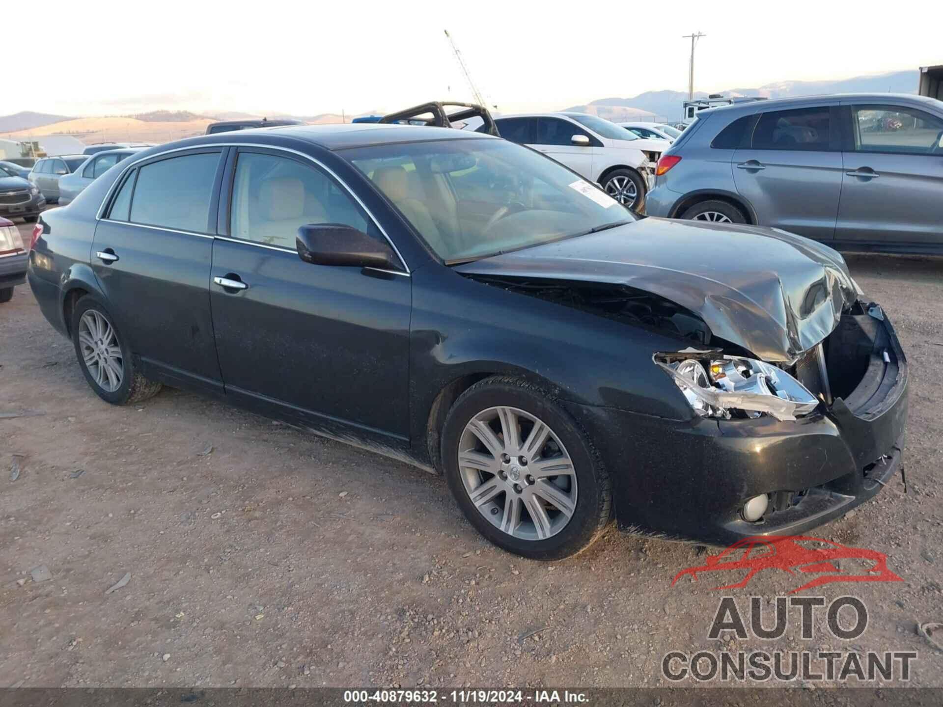 TOYOTA AVALON 2010 - 4T1BK3DB9AU370966