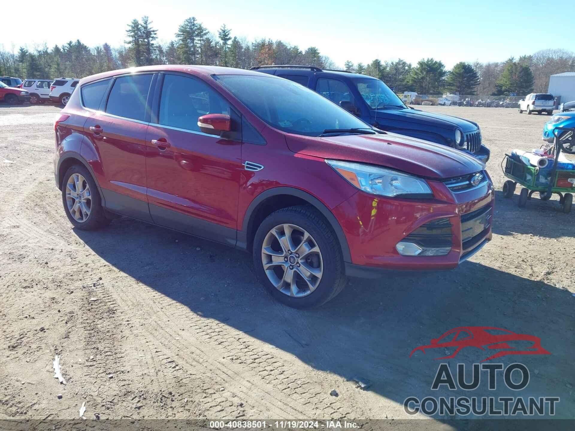 FORD ESCAPE 2013 - 1FMCU9H94DUC88558