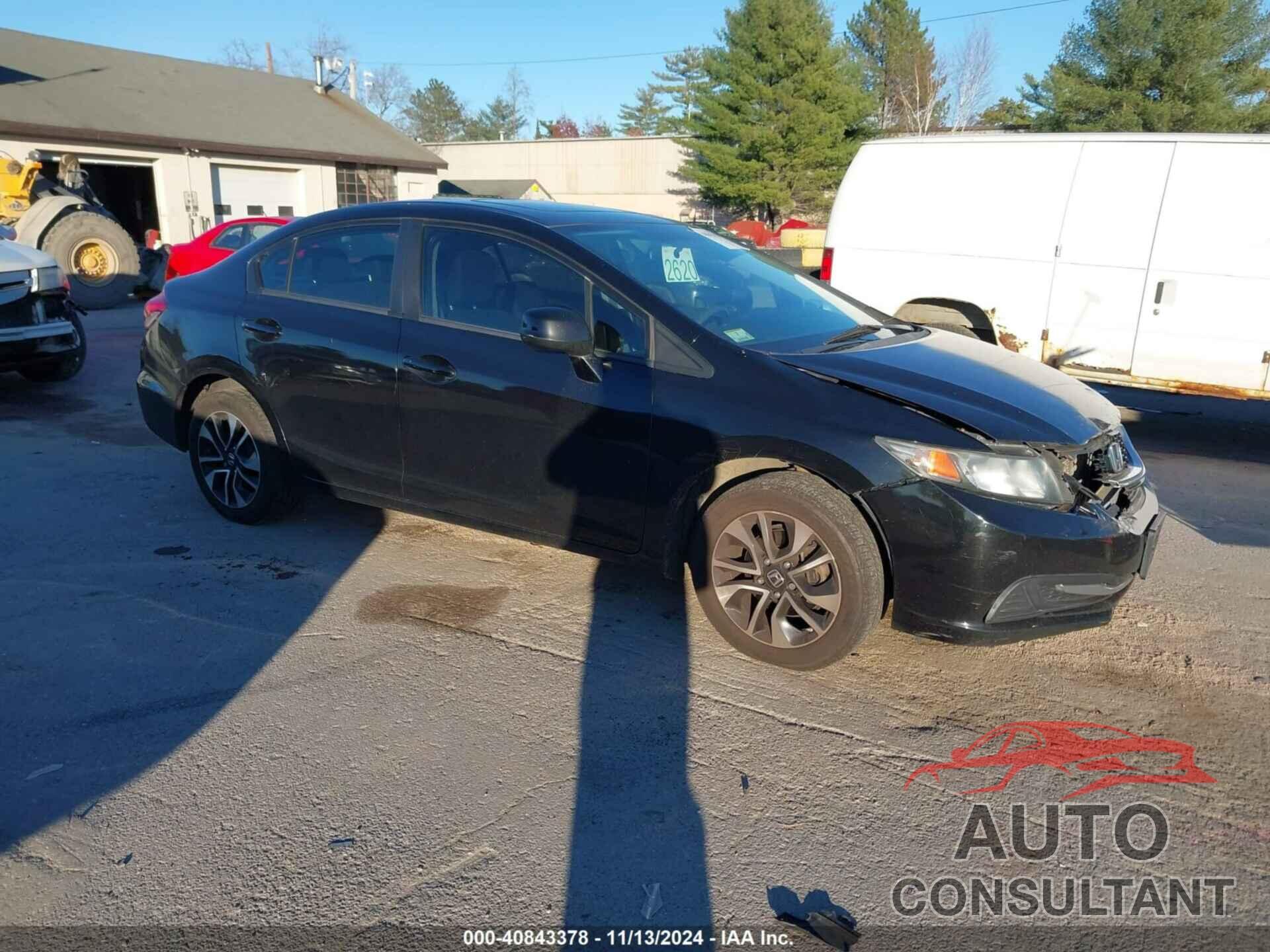 HONDA CIVIC 2013 - 2HGFB2F86DH556006