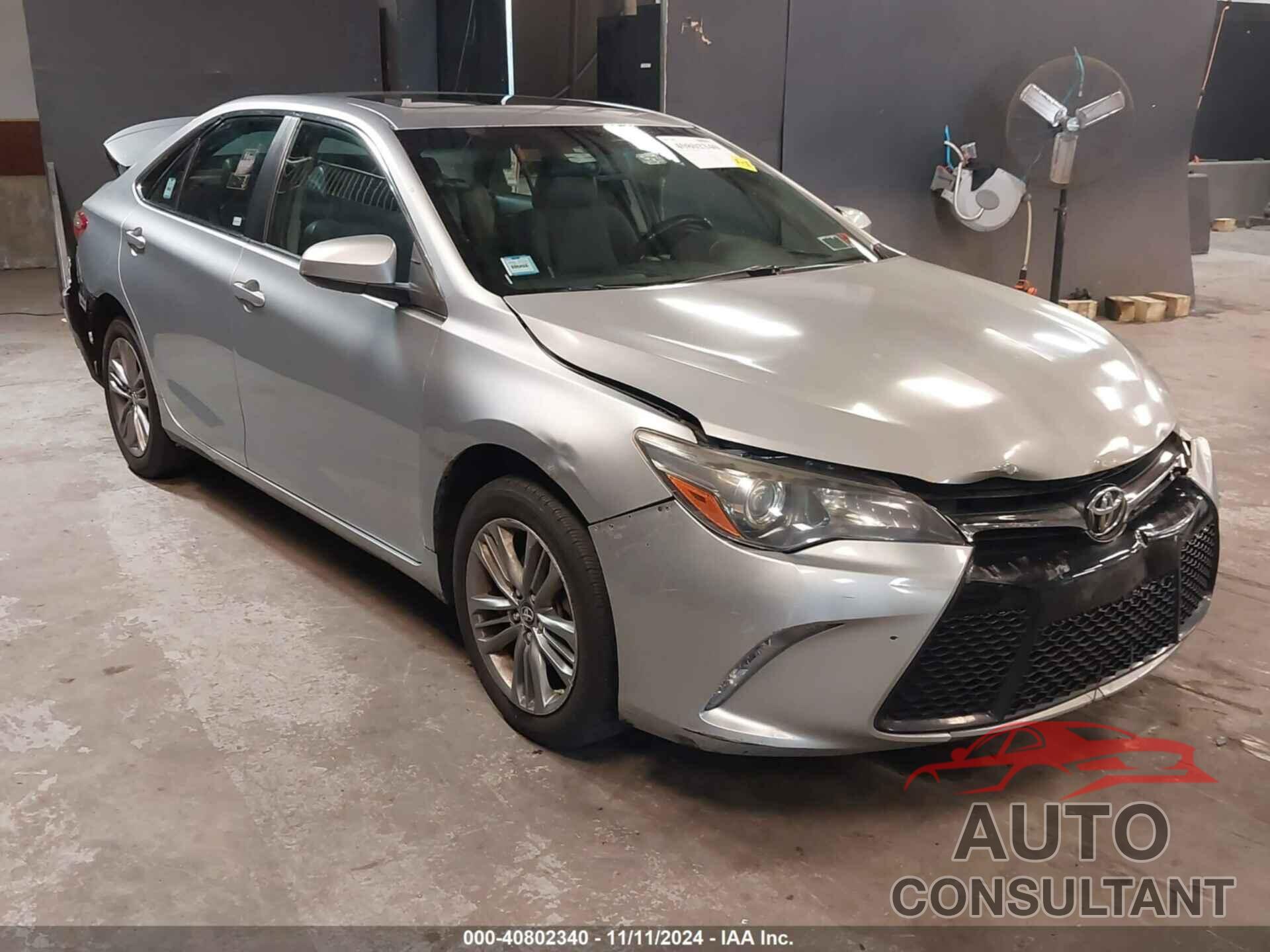 TOYOTA CAMRY 2017 - 4T1BF1FK5HU401503
