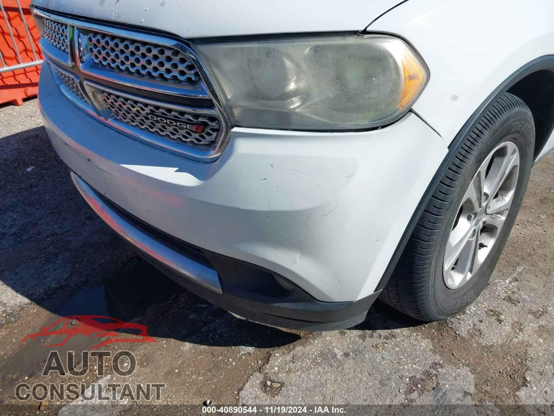 DODGE DURANGO 2013 - 1C4RDJDG6DC670441