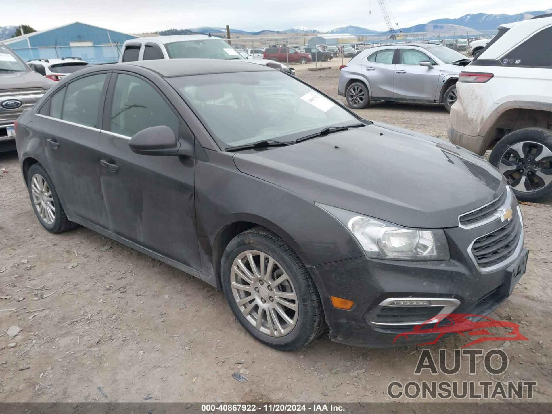 CHEVROLET CRUZE LIMITED 2016 - 1G1PE5SBXG7229694