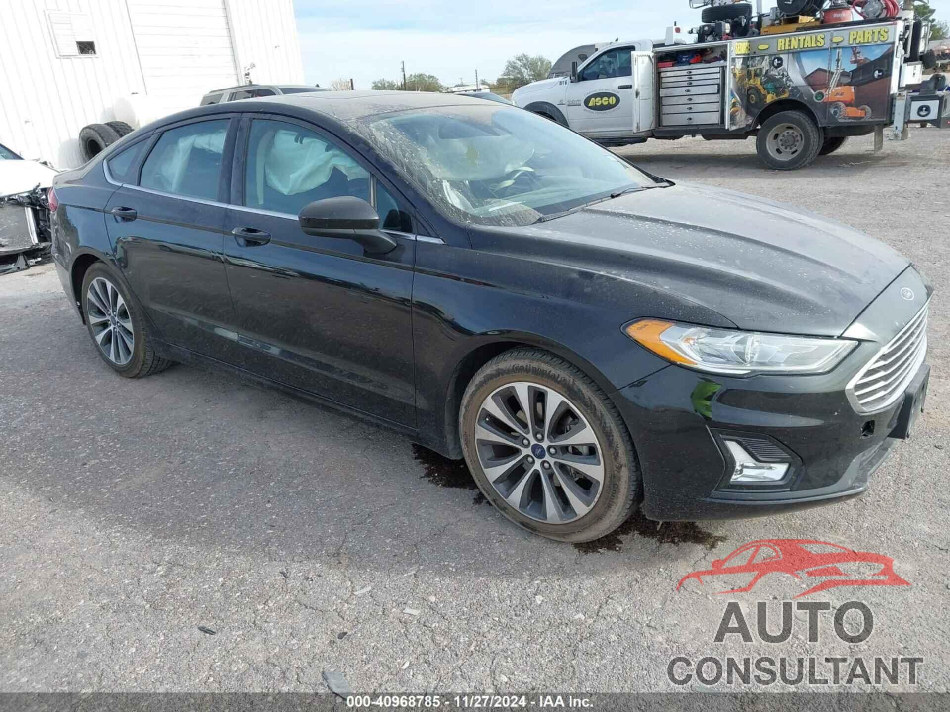 FORD FUSION 2019 - 3FA6P0T90KR270063