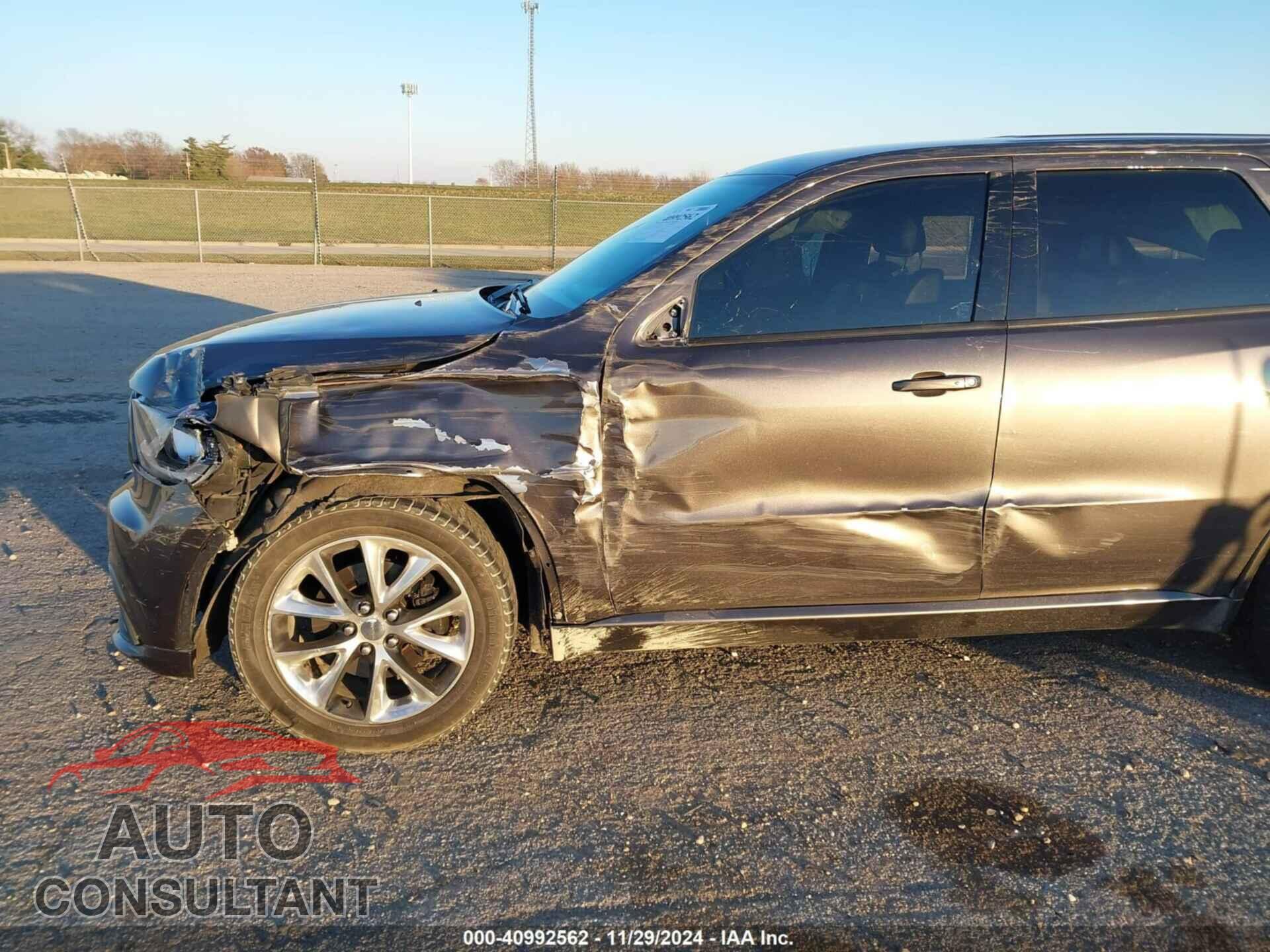 DODGE DURANGO 2014 - 1C4SDJCT6EC278609