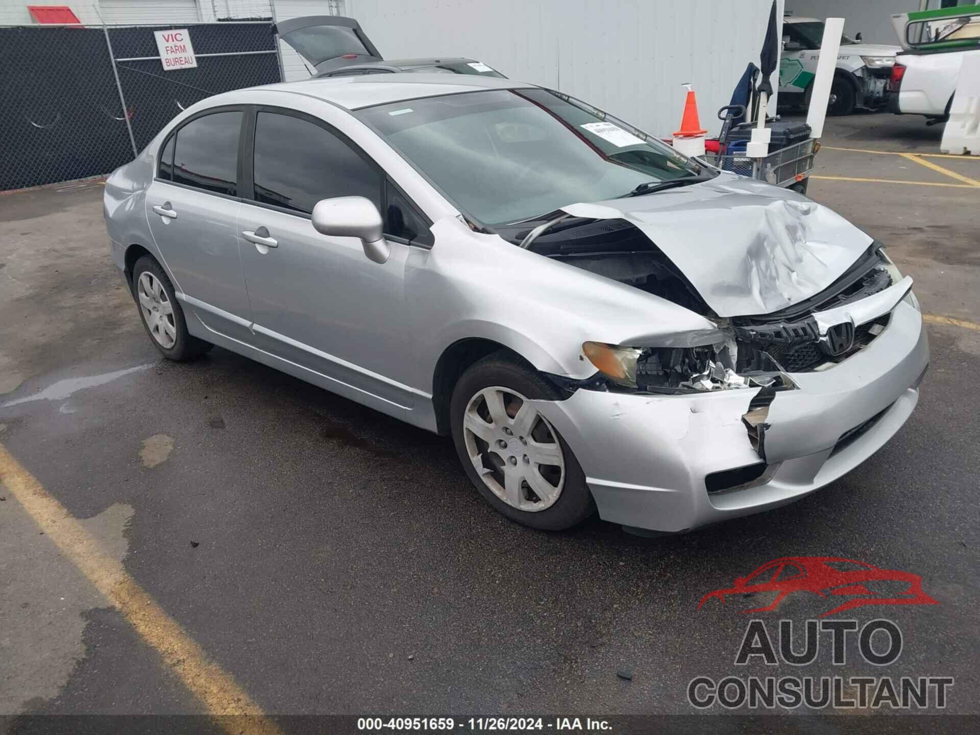 HONDA CIVIC 2011 - 19XFA1F56BE033546