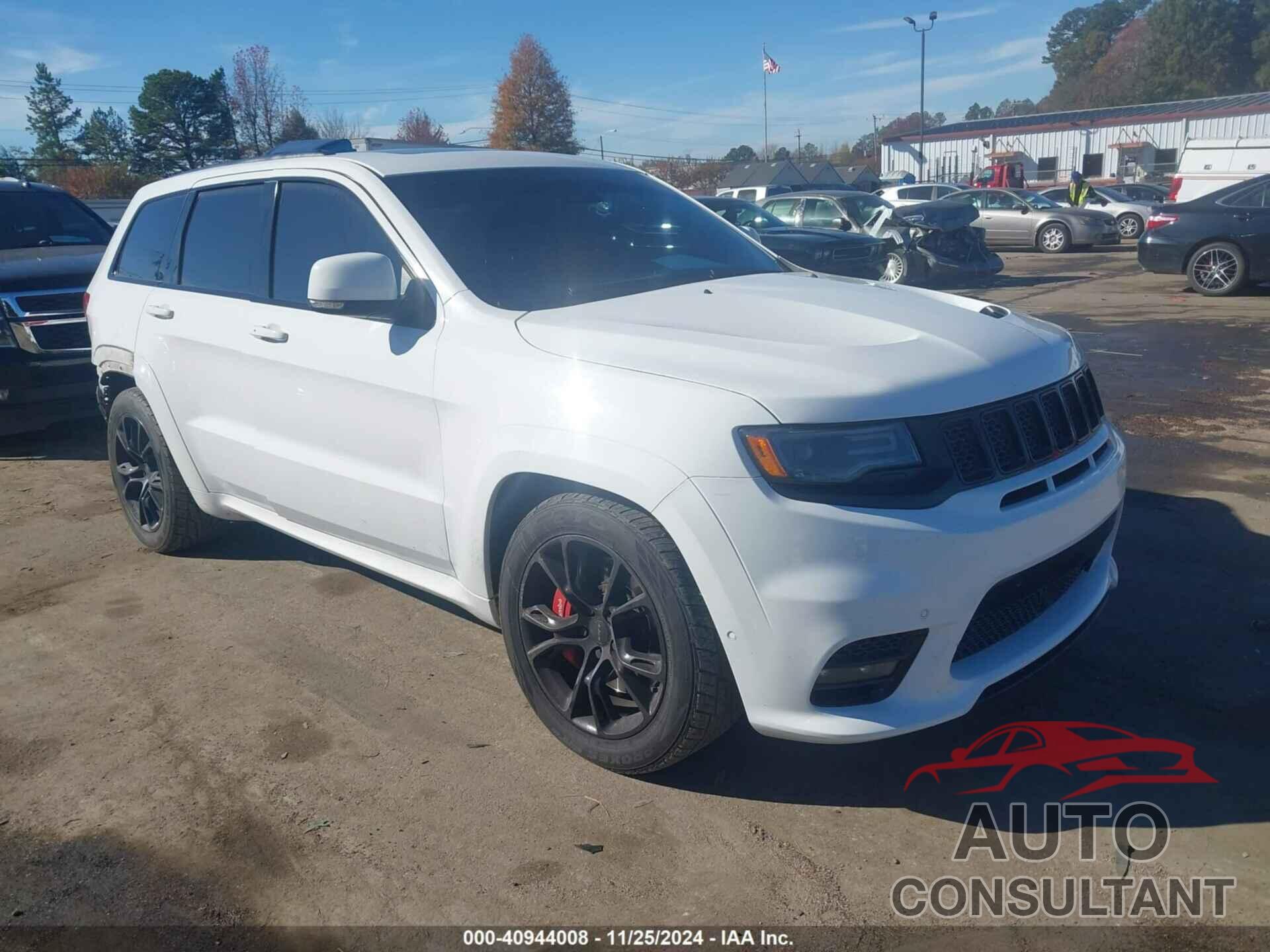 JEEP GRAND CHEROKEE 2017 - 1C4RJFDJ6HC754640