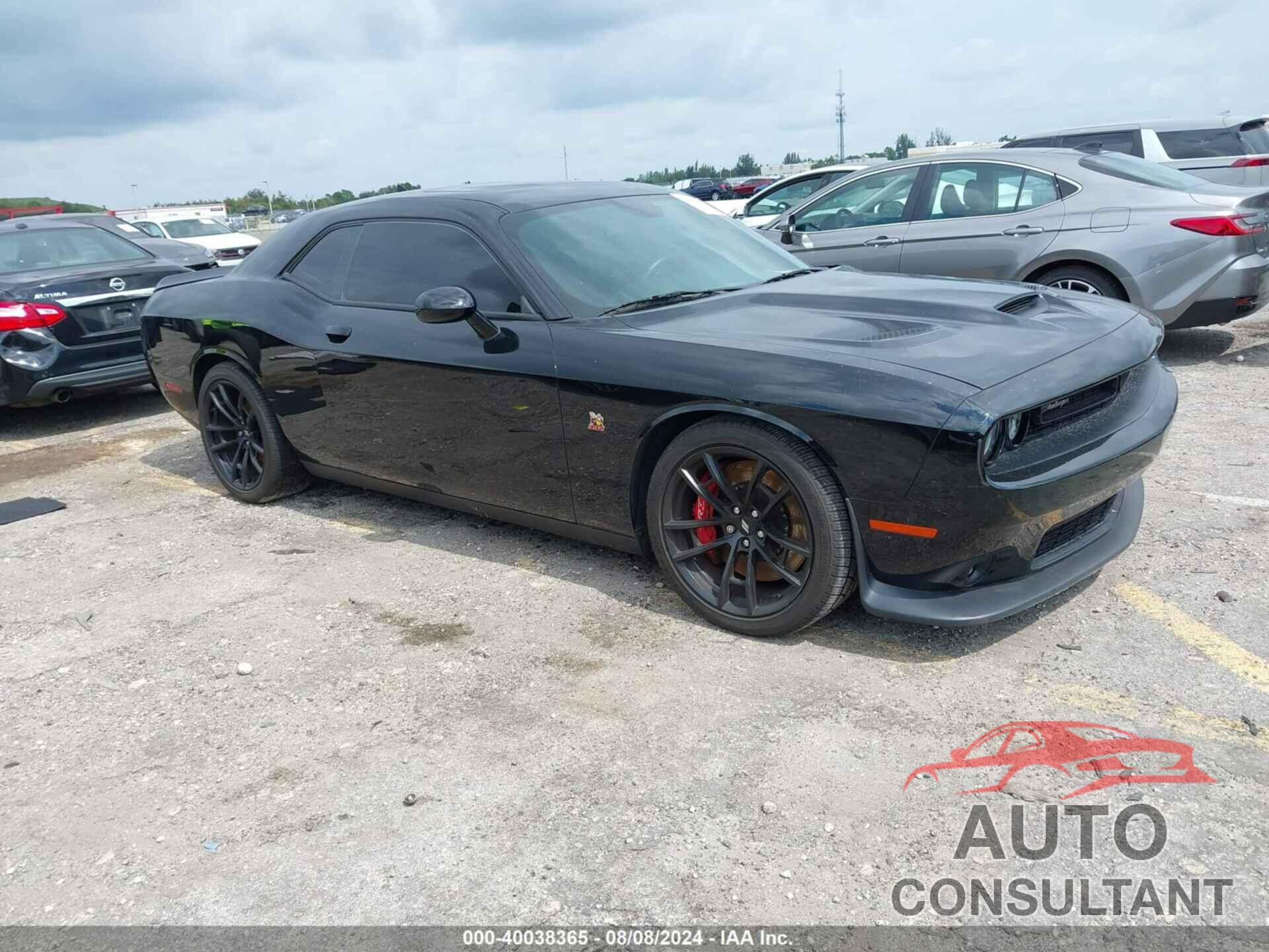 DODGE CHALLENGER 2022 - 2C3CDZFJ9NH229497