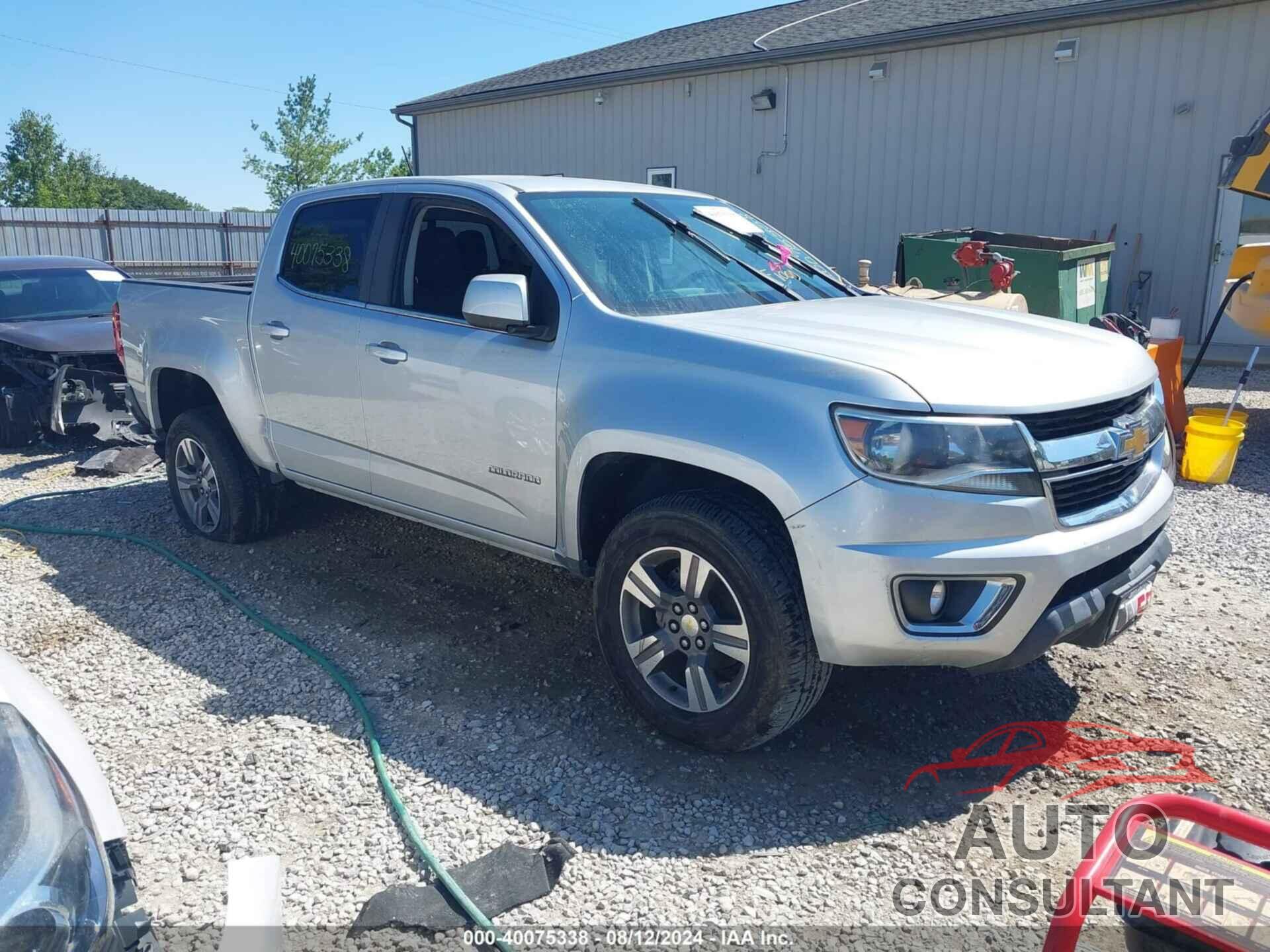 CHEVROLET COLORADO 2018 - 1GCGSCEN2J1177241