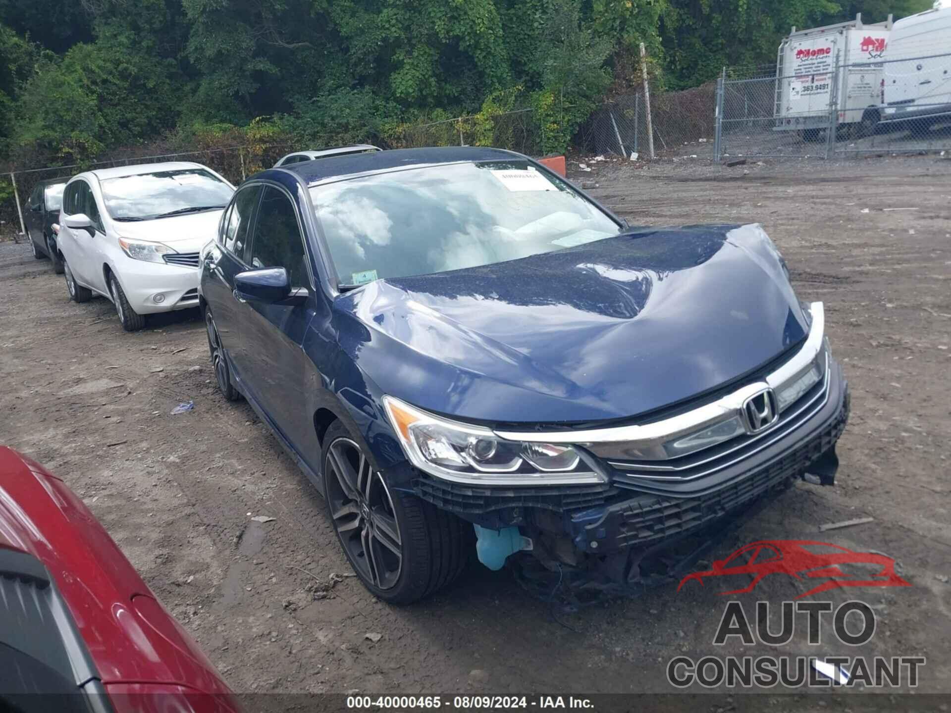 HONDA ACCORD 2017 - 1HGCR2F50HA297148