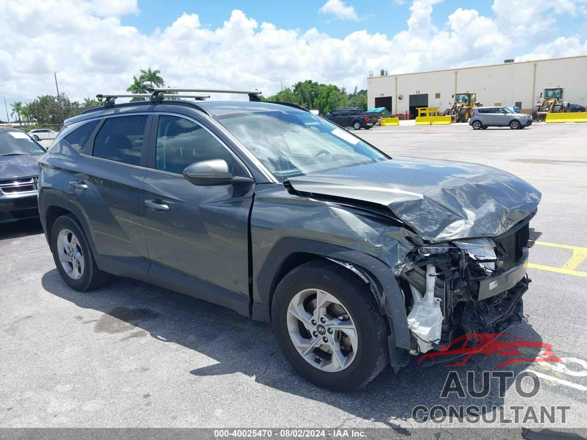 HYUNDAI TUCSON 2022 - 5NMJB3AE6NH085329