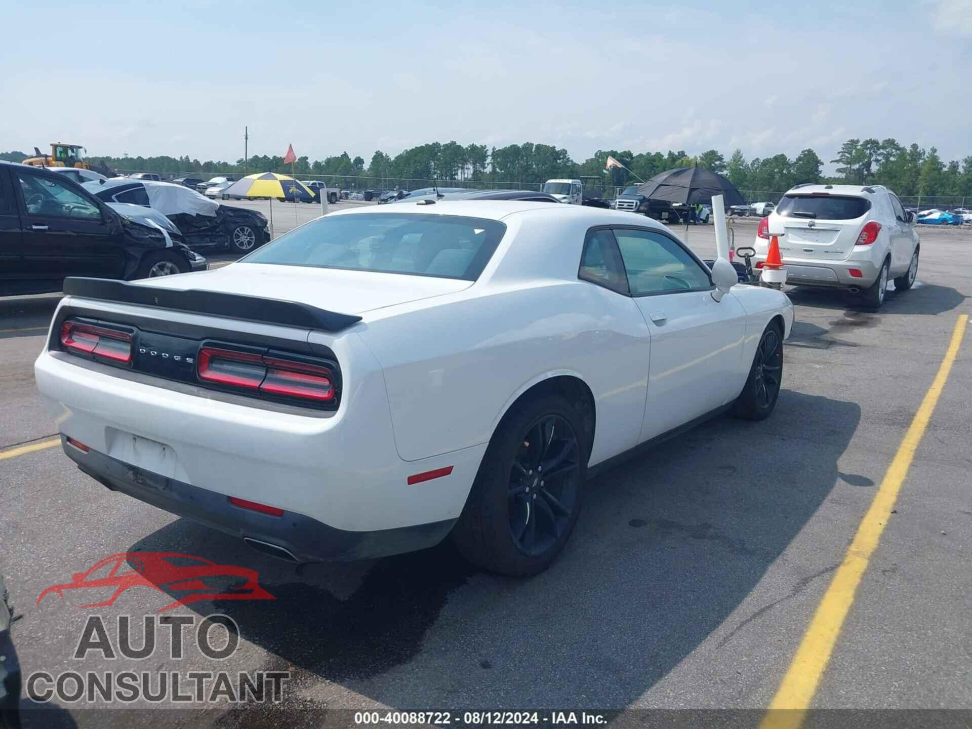 DODGE CHALLENGER 2018 - 2C3CDZAG8JH288093