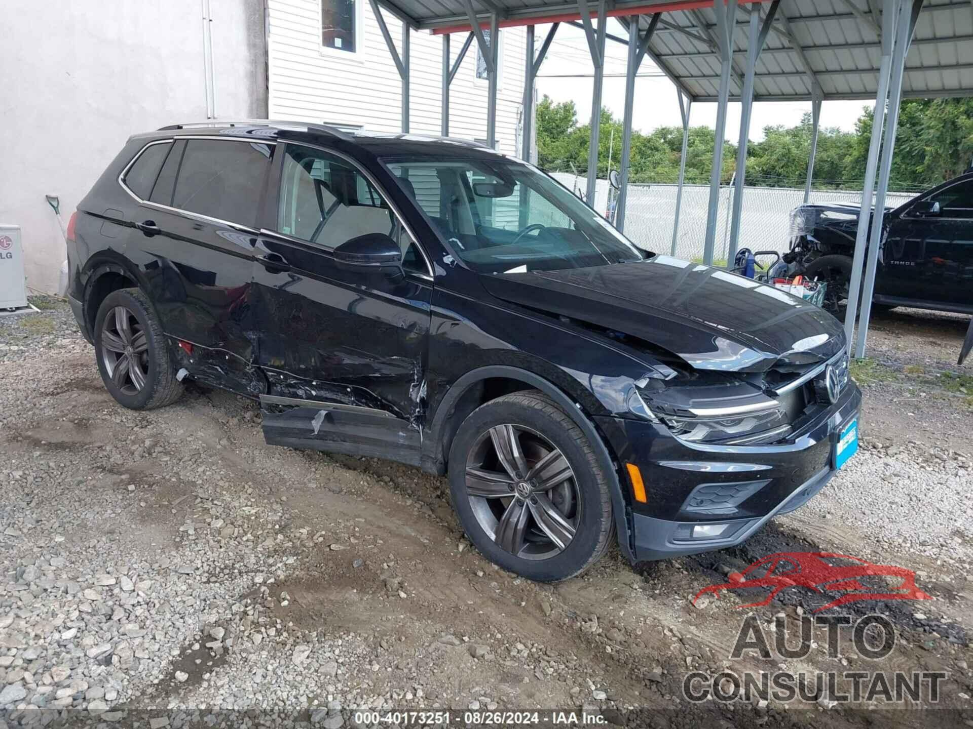 VOLKSWAGEN TIGUAN 2019 - 3VV4B7AX2KM017464