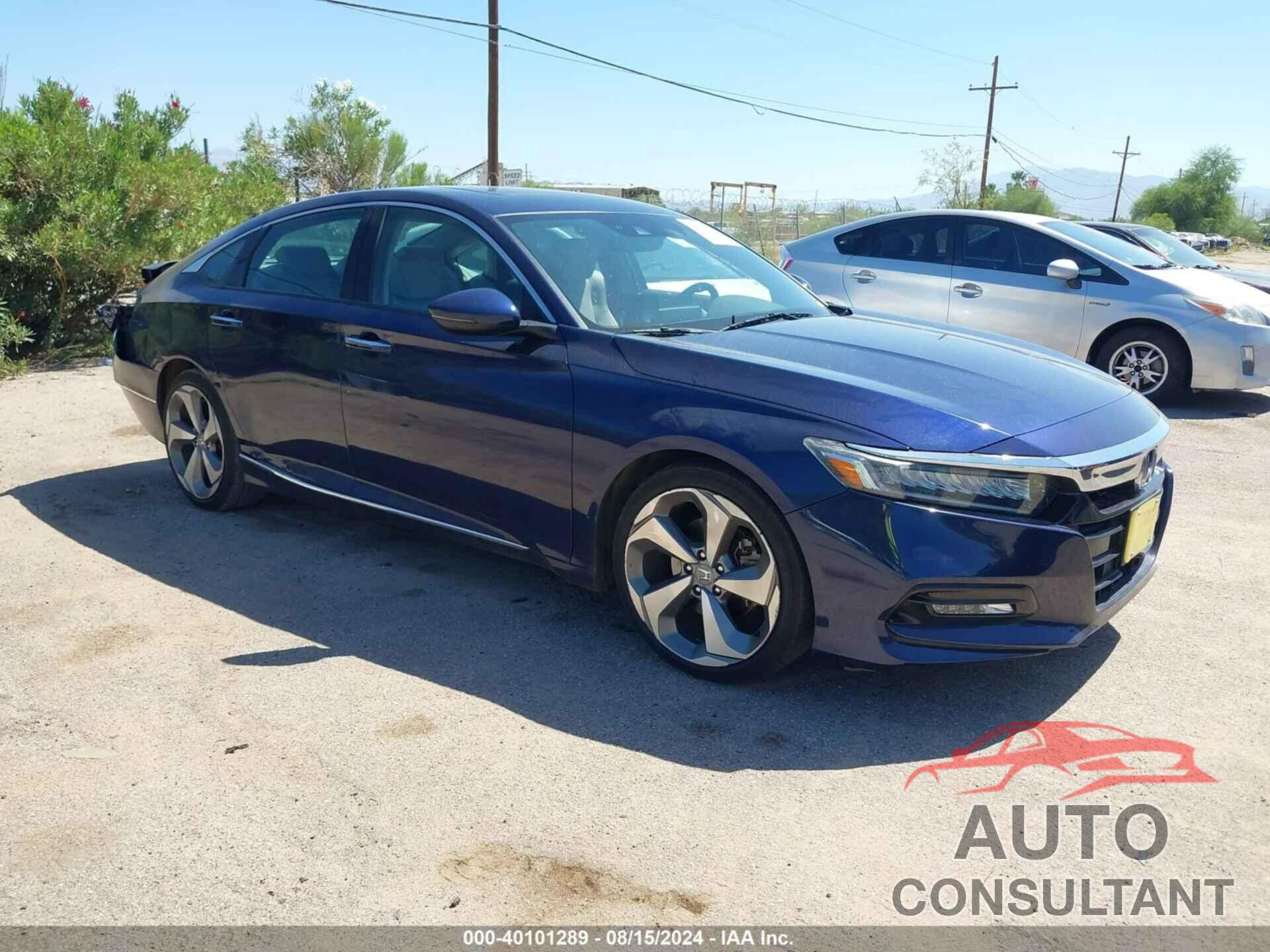 HONDA ACCORD 2018 - 1HGCV1F96JA003797