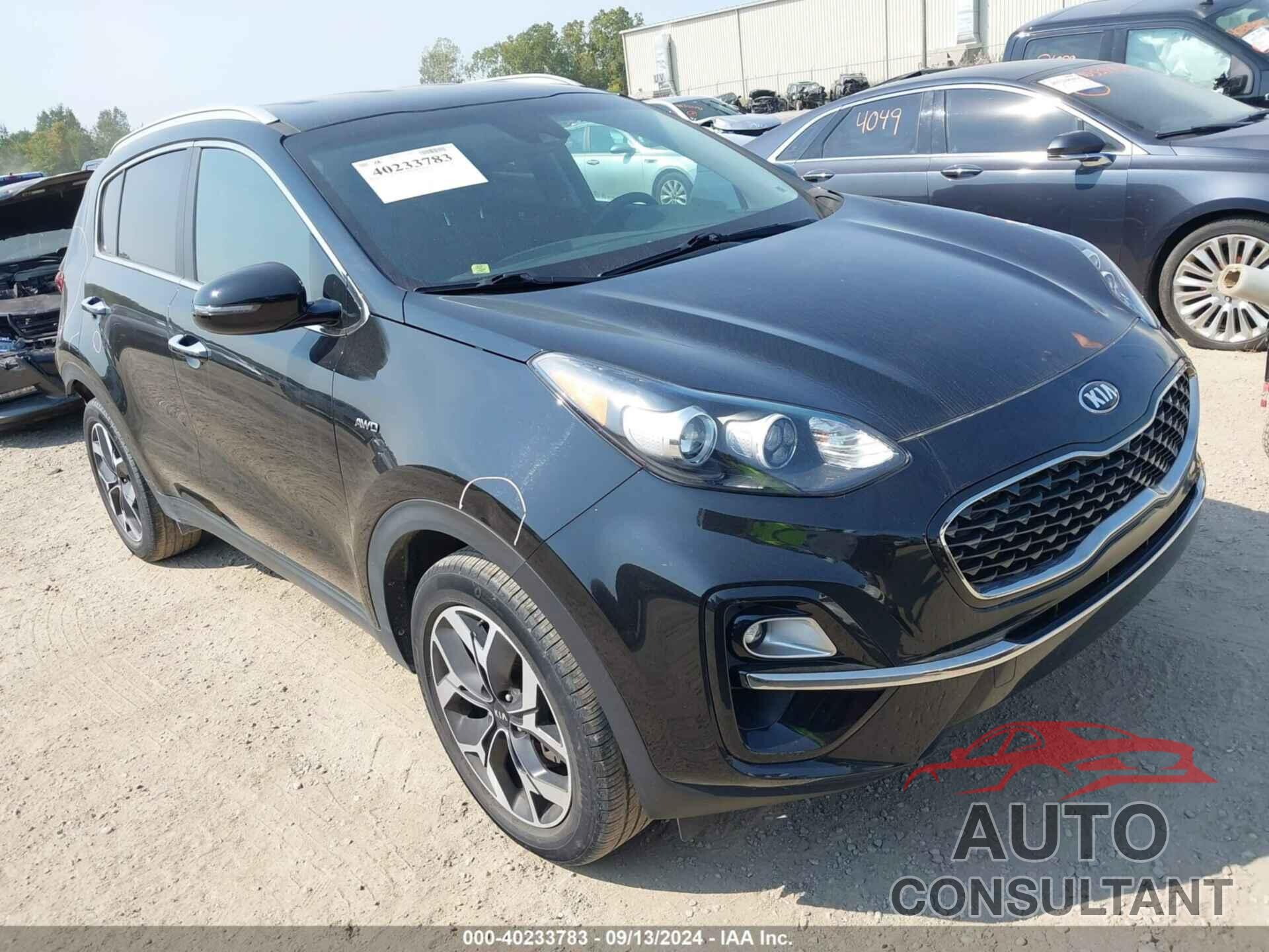 KIA SPORTAGE 2020 - KNDPNCAC0L7811710