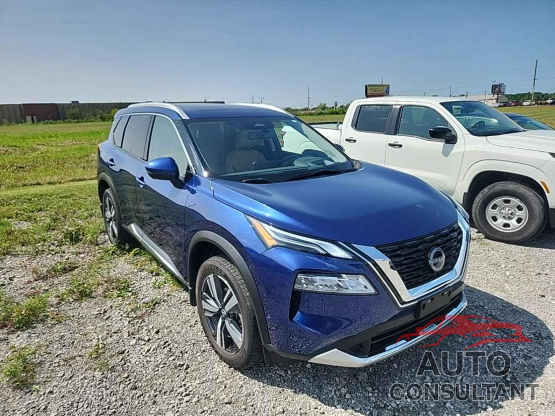 NISSAN ROGUE 2023 - JN8BT3DD9PW307810