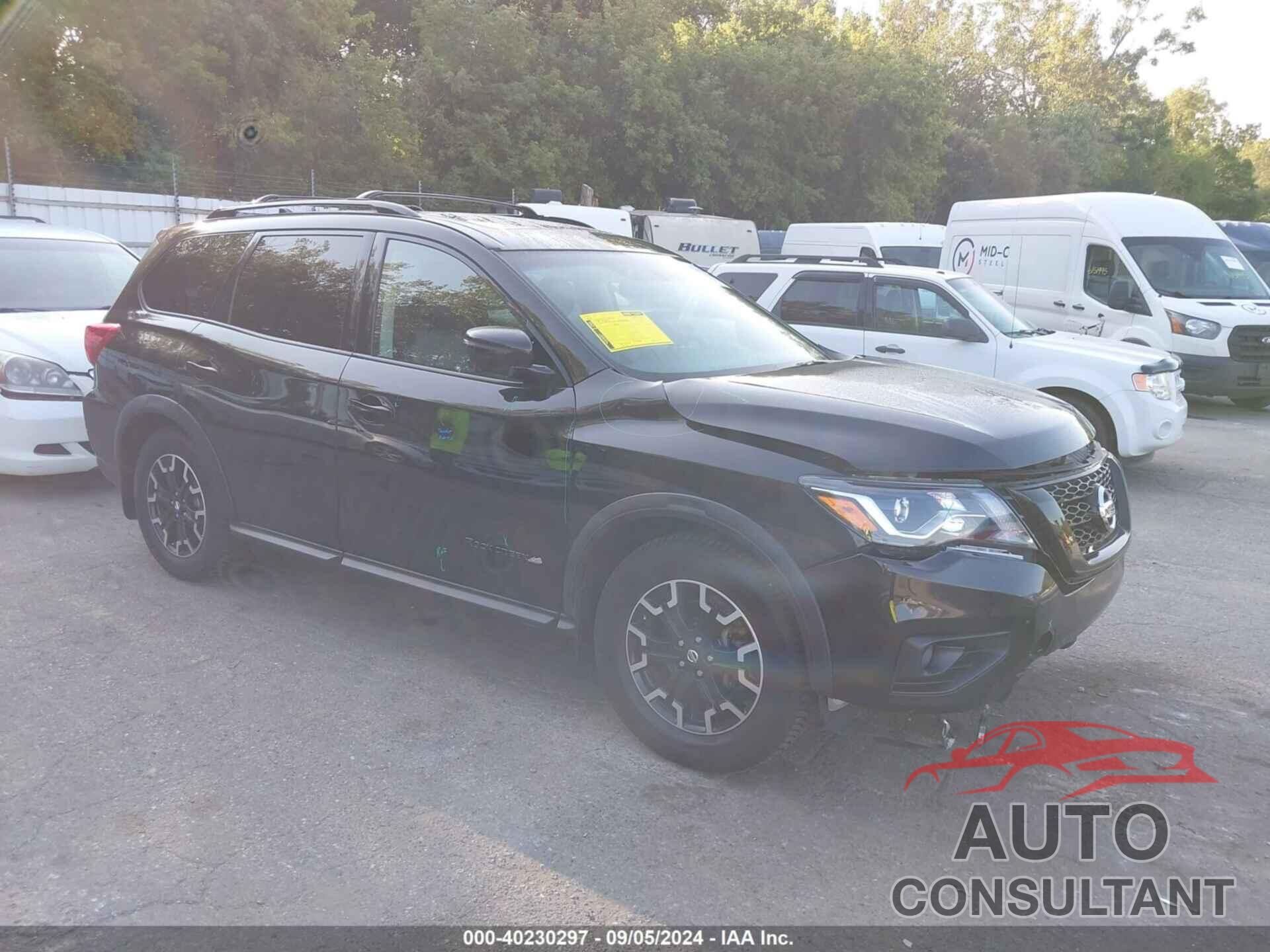 NISSAN PATHFINDER 2019 - 5N1DR2MM8KC653253