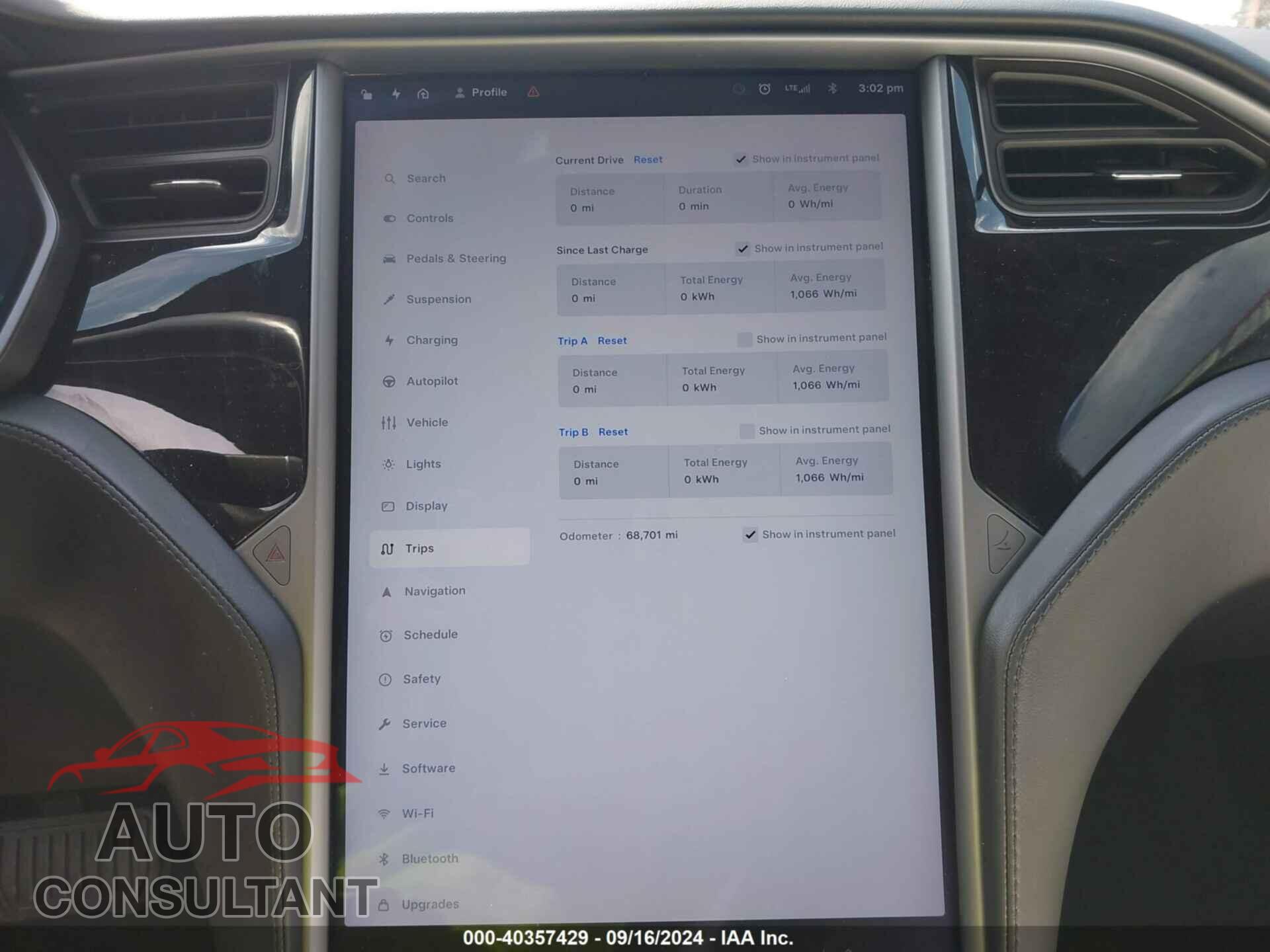 TESLA MODEL S 2018 - 5YJSA1E20JF294976
