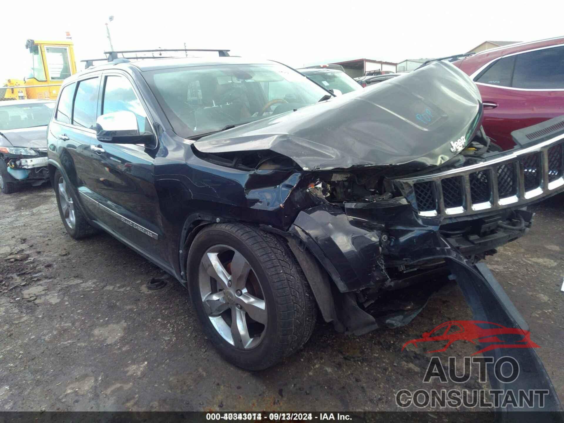 JEEP GRAND CHEROKEE 2012 - 1C4RJFCG4CC262476