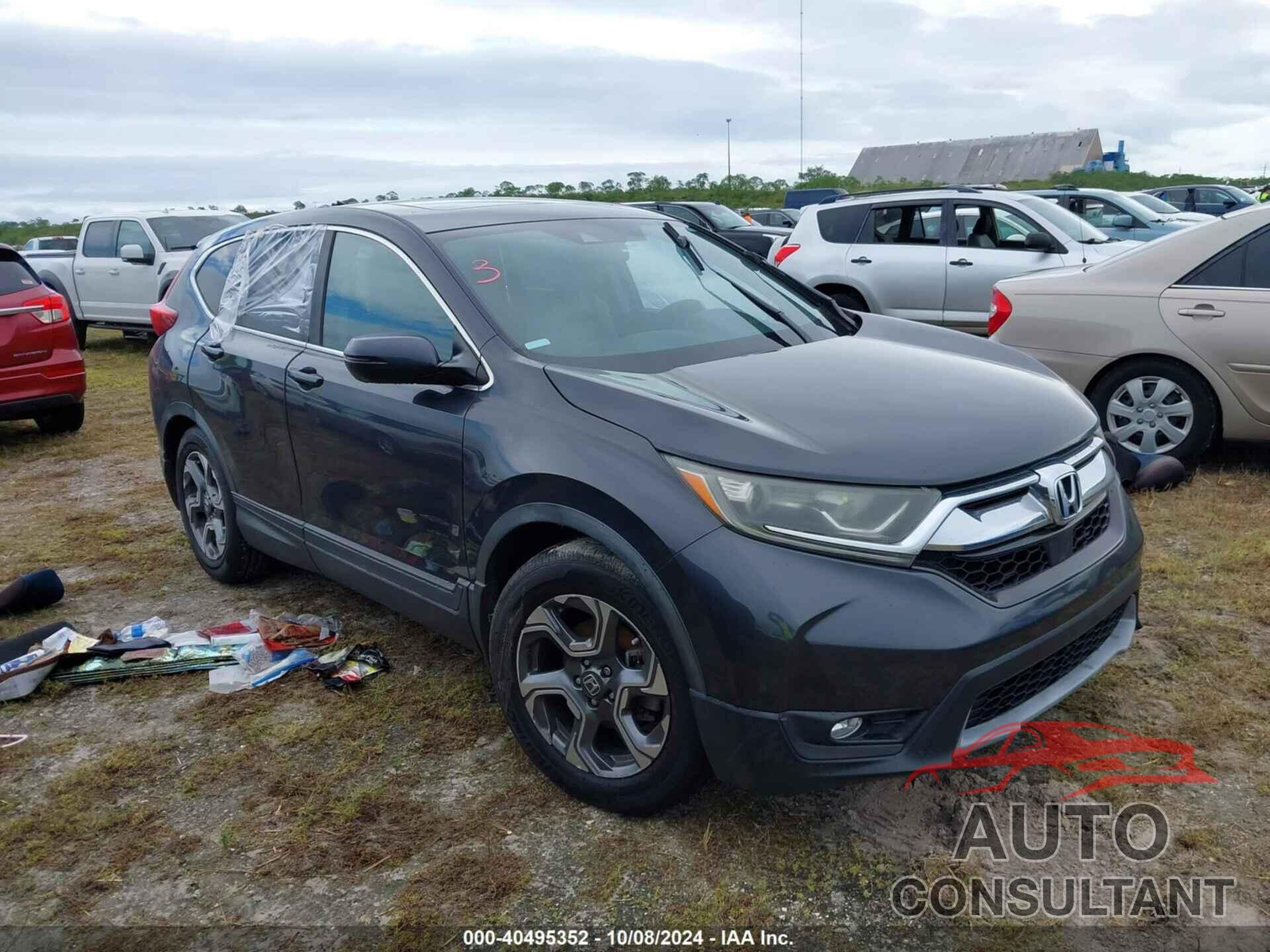 HONDA CR-V 2017 - 5J6RW1H86HL003141