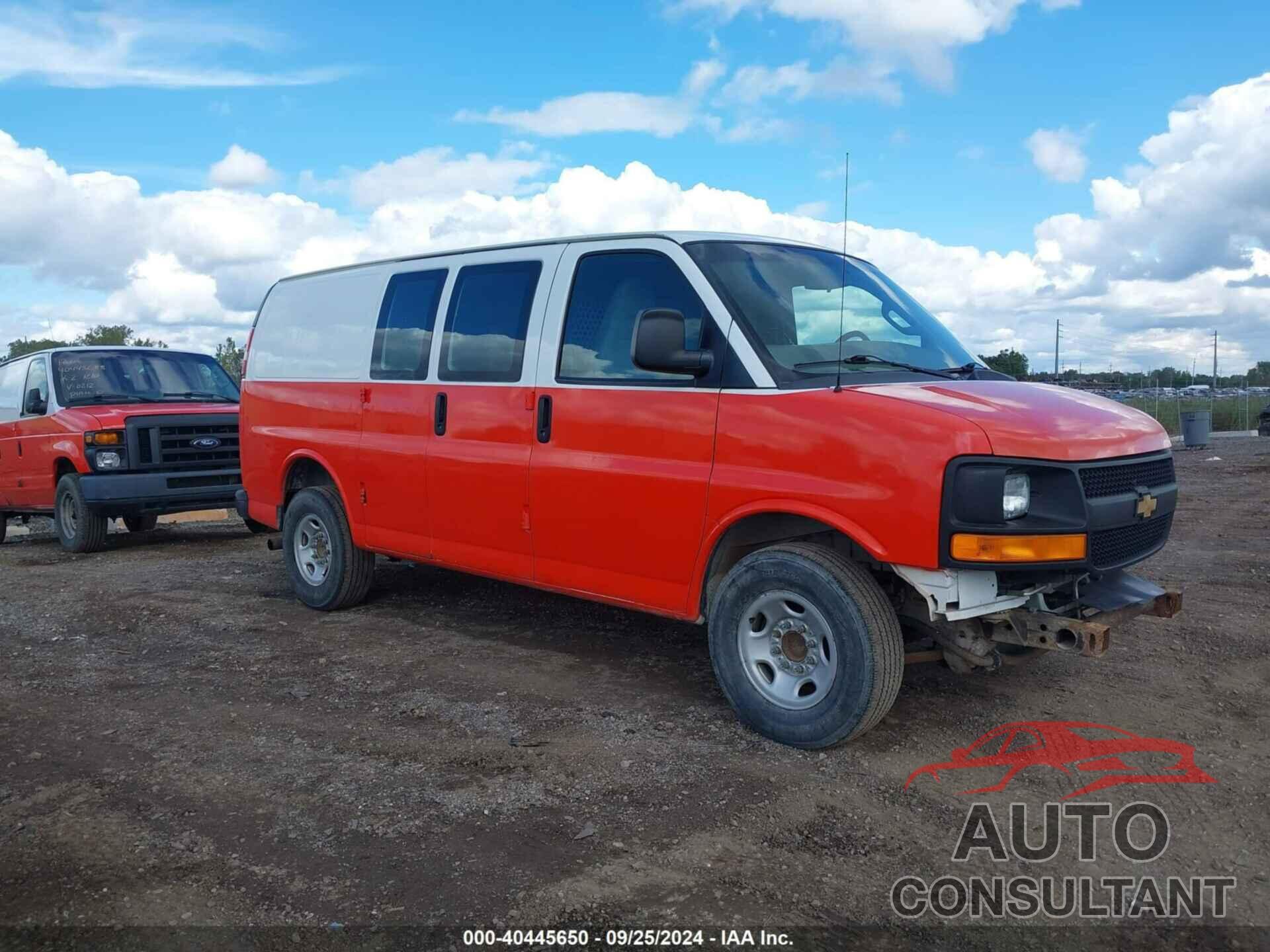 CHEVROLET EXPRESS 2500 2016 - 1GCWGAFF8G1278978