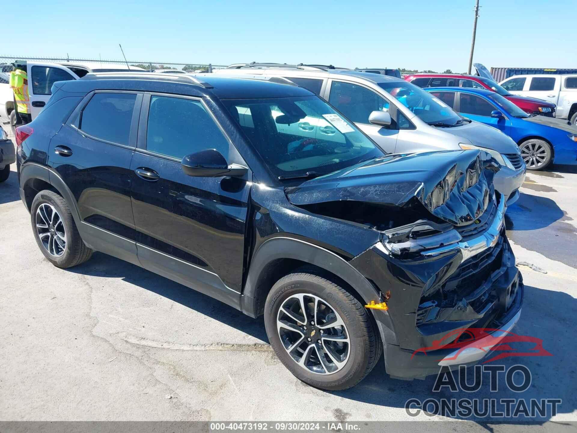 CHEVROLET TRAILBLAZER 2025 - KL79MPSL2SB015051