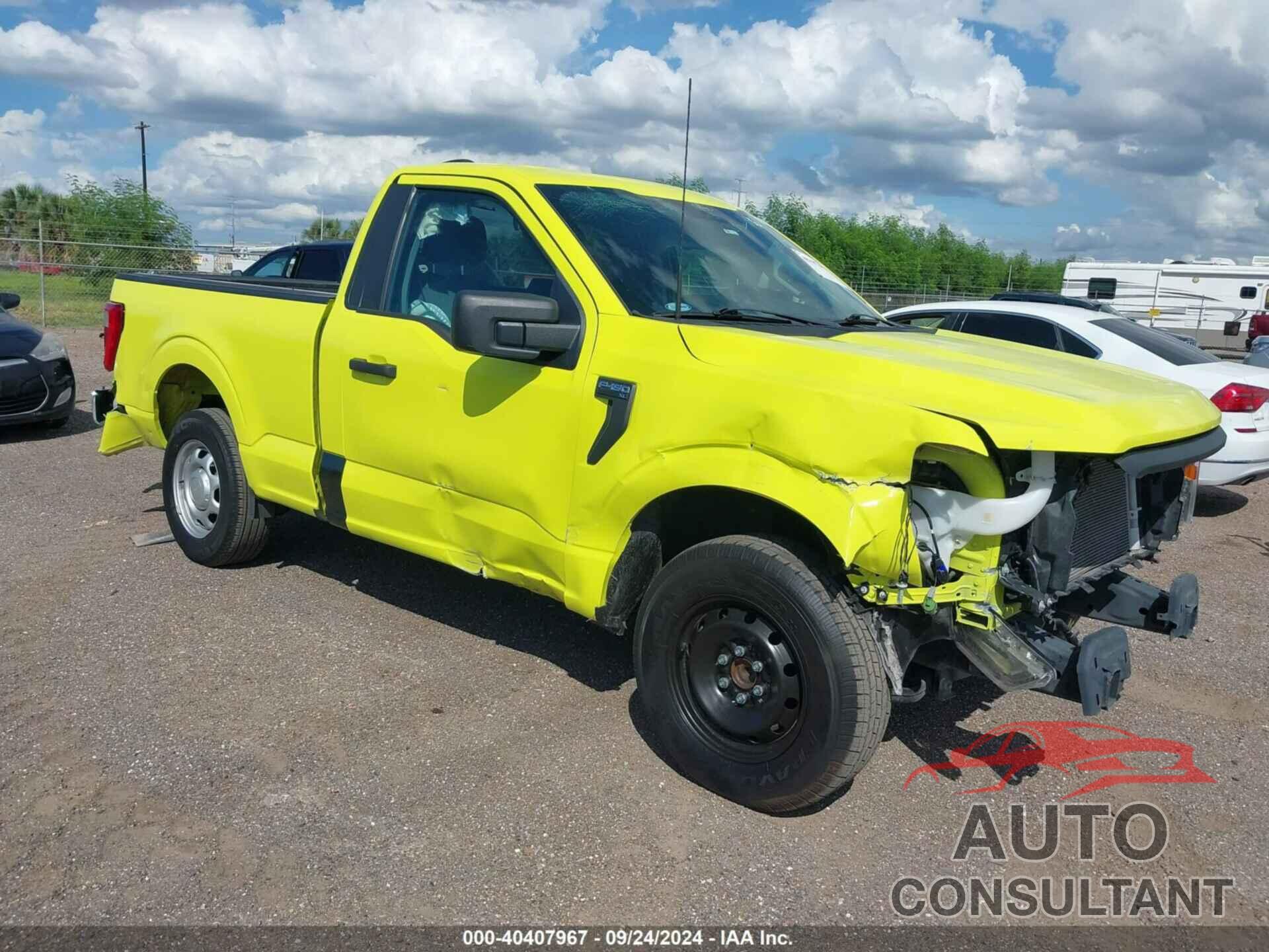 FORD F-150 2022 - 1FTMF1CB6NKE04936