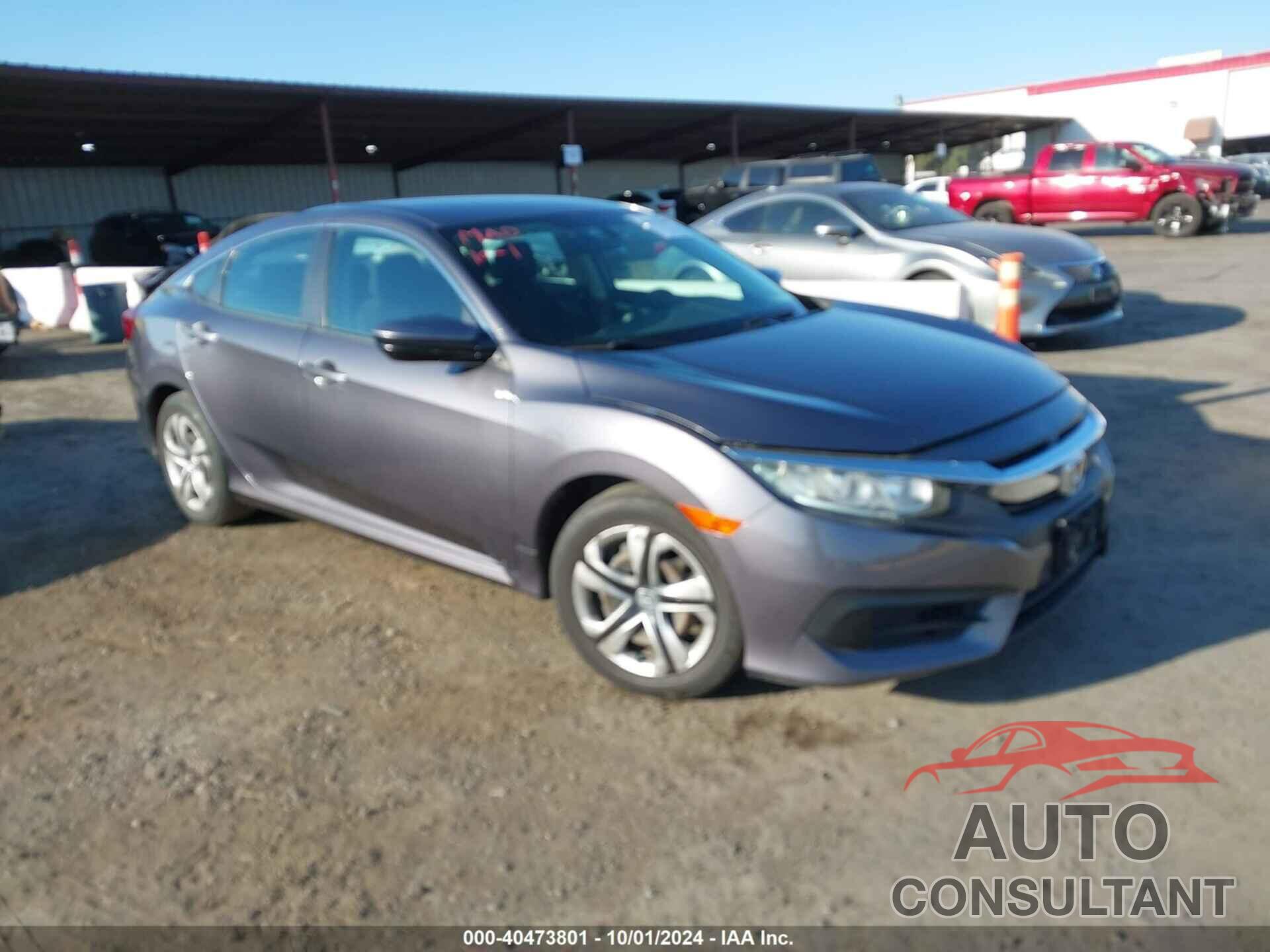 HONDA CIVIC 2016 - 19XFC2F54GE215804