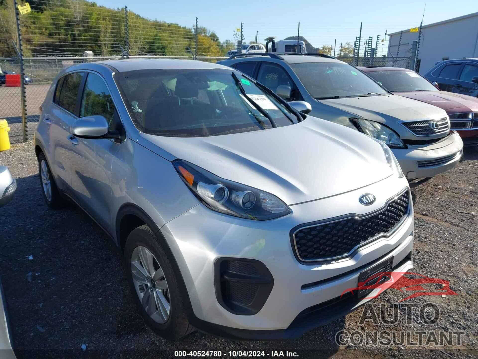 KIA SPORTAGE 2019 - KNDPM3AC1K7542795