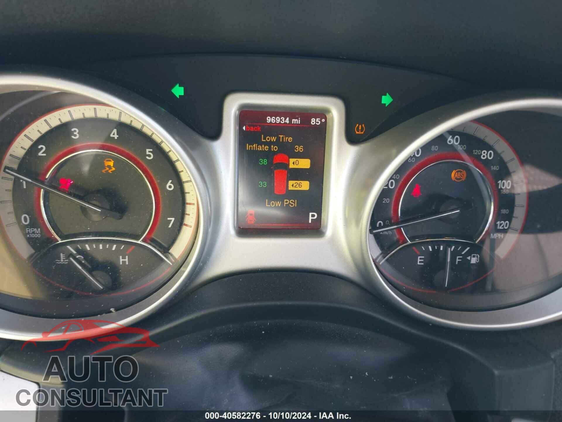 DODGE JOURNEY 2017 - 3C4PDCBBXHT697033