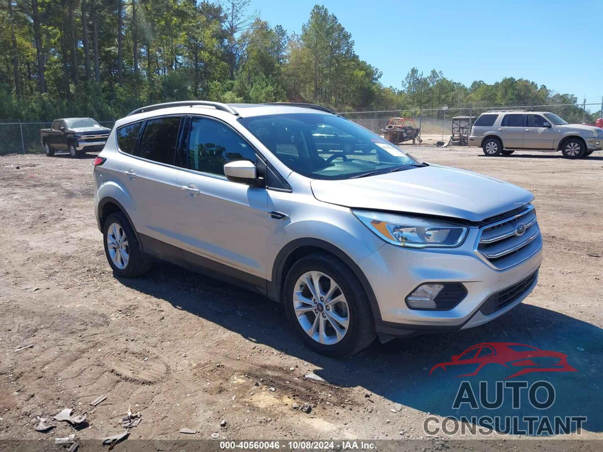 FORD ESCAPE 2018 - 1FMCU0GD4JUB15703