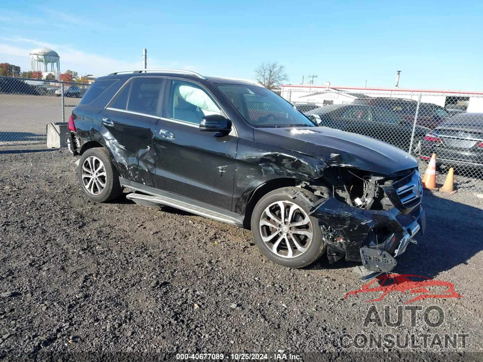 MERCEDES-BENZ GLE 350 2016 - 4JGDA5HB6GA767255