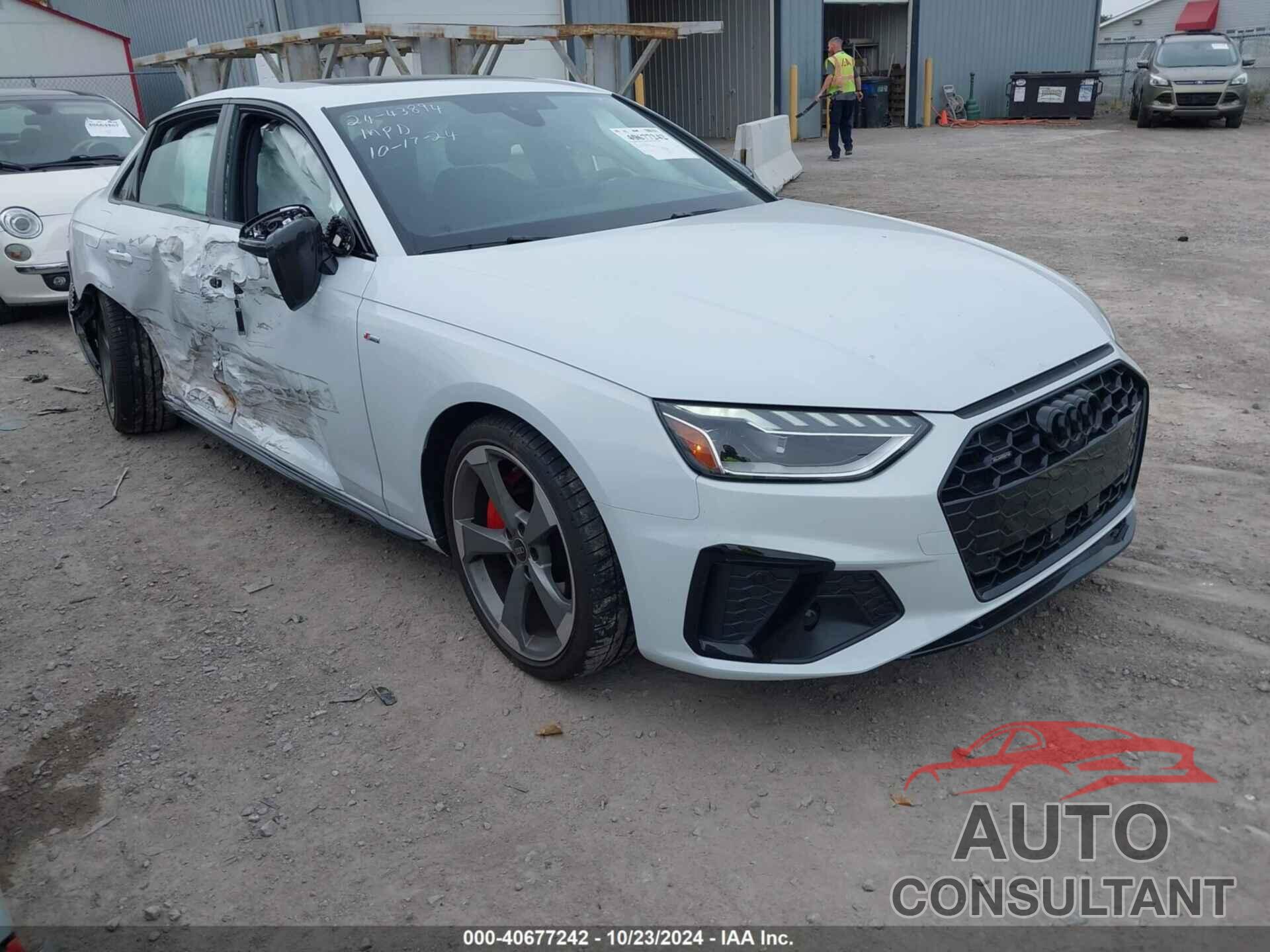 AUDI A4 2023 - WAUEAAF42PN023163