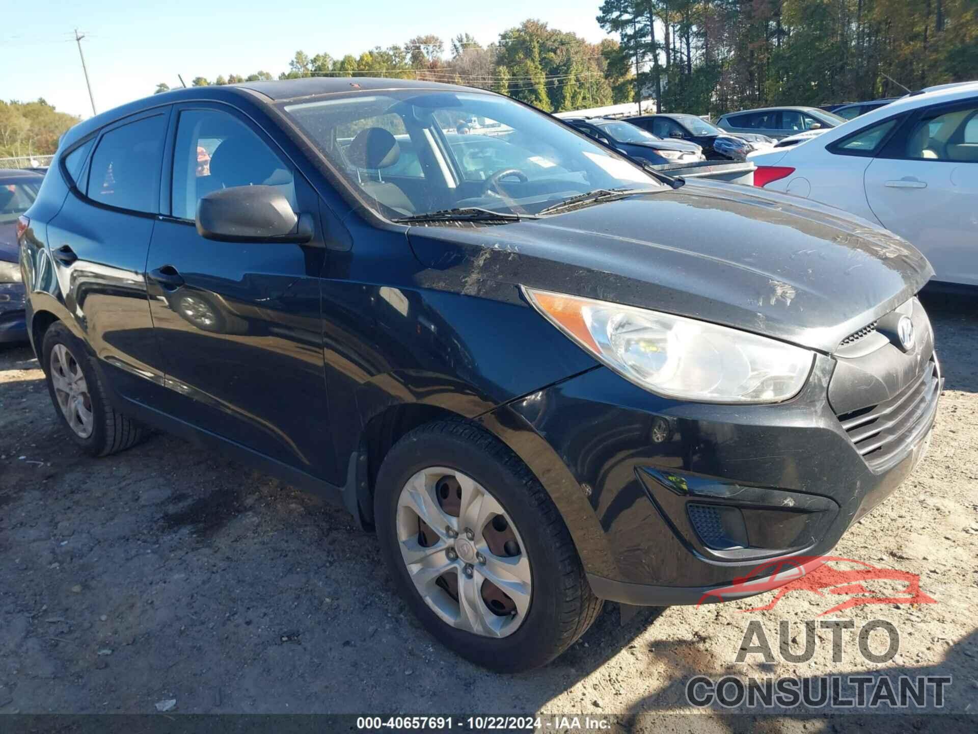 HYUNDAI TUCSON 2010 - KM8JT3AC4AU077031