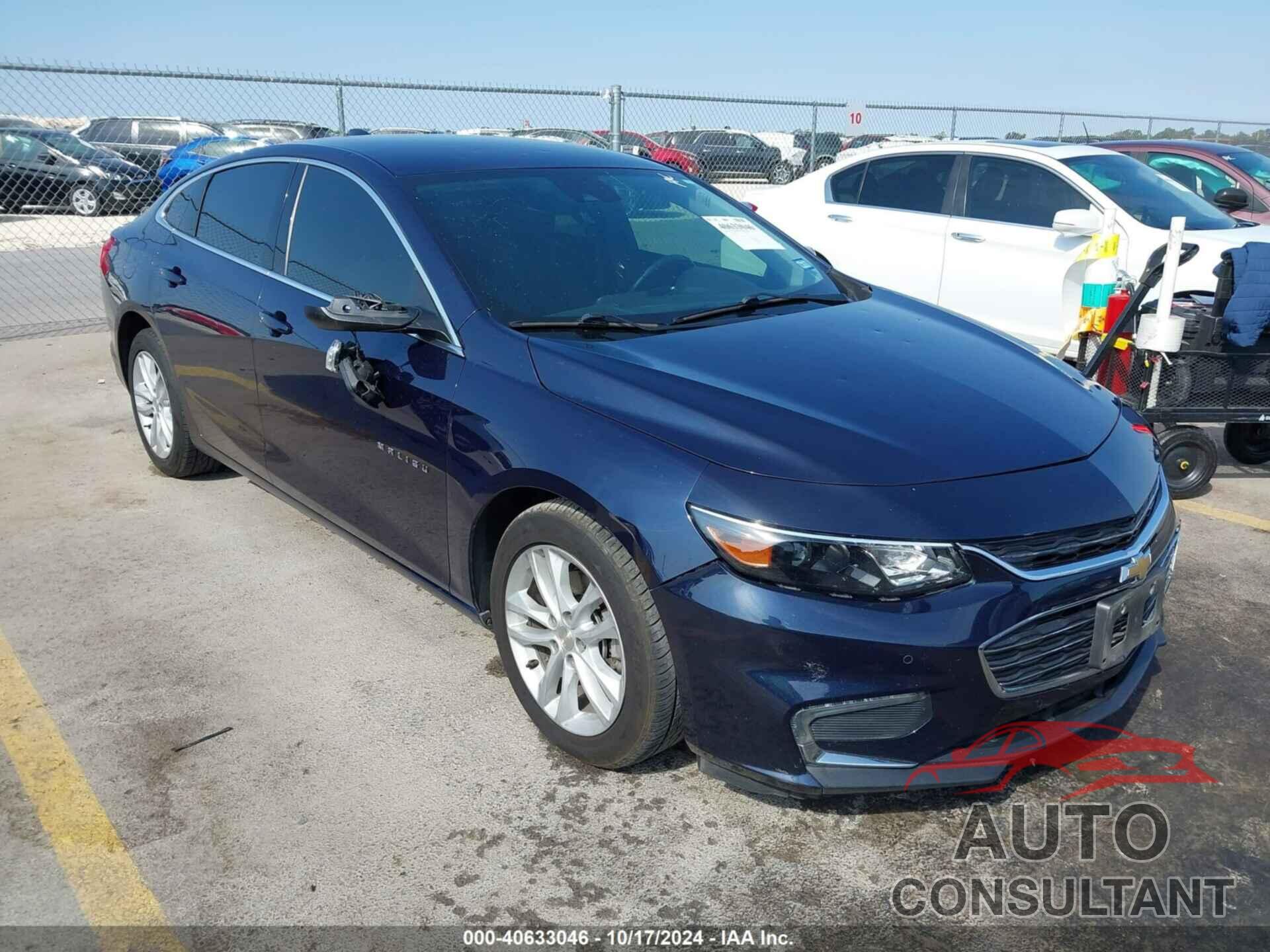 CHEVROLET MALIBU 2018 - 1G1ZD5ST8JF184238