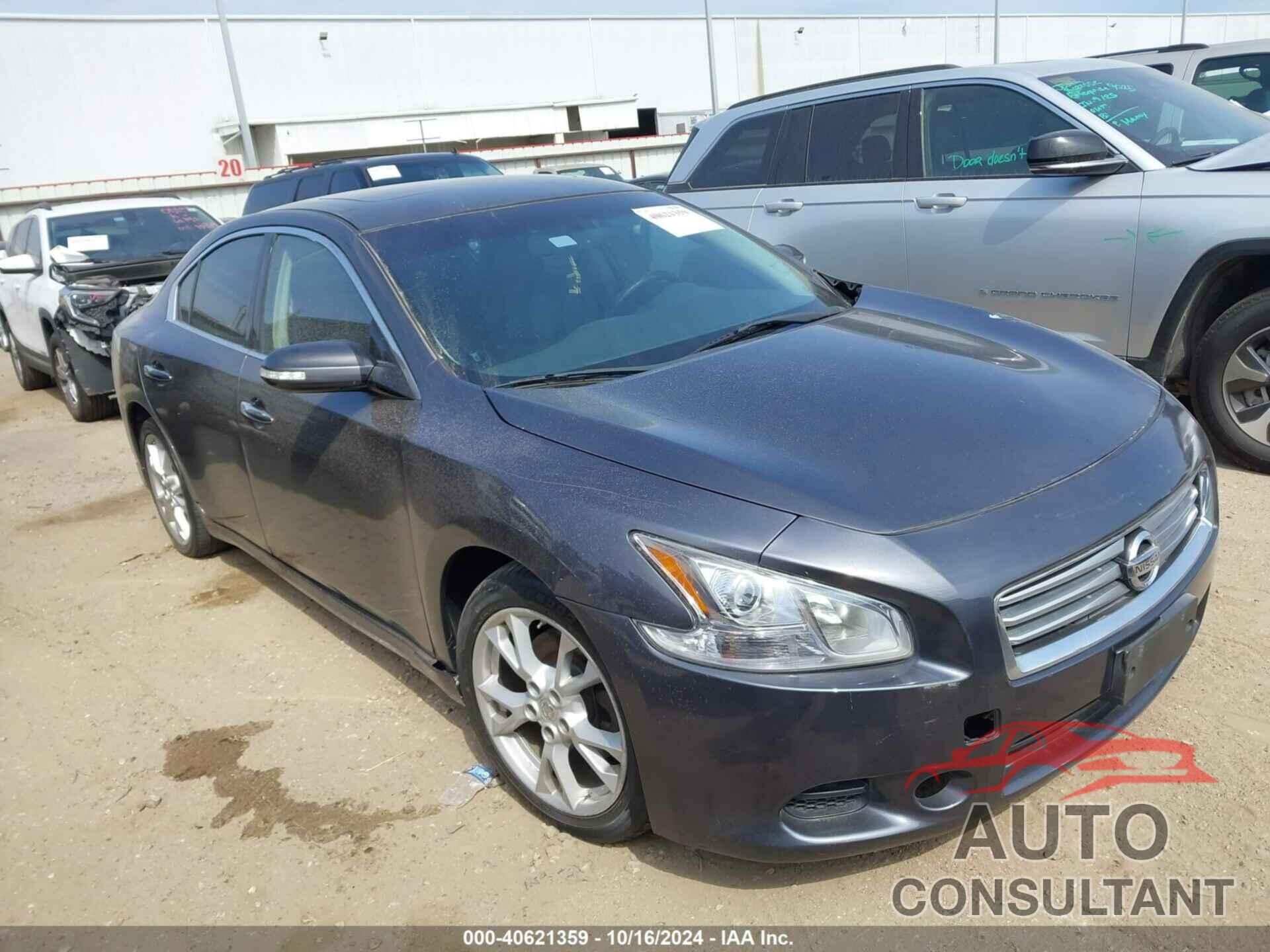 NISSAN MAXIMA 2012 - 1N4AA5AP4CC857599